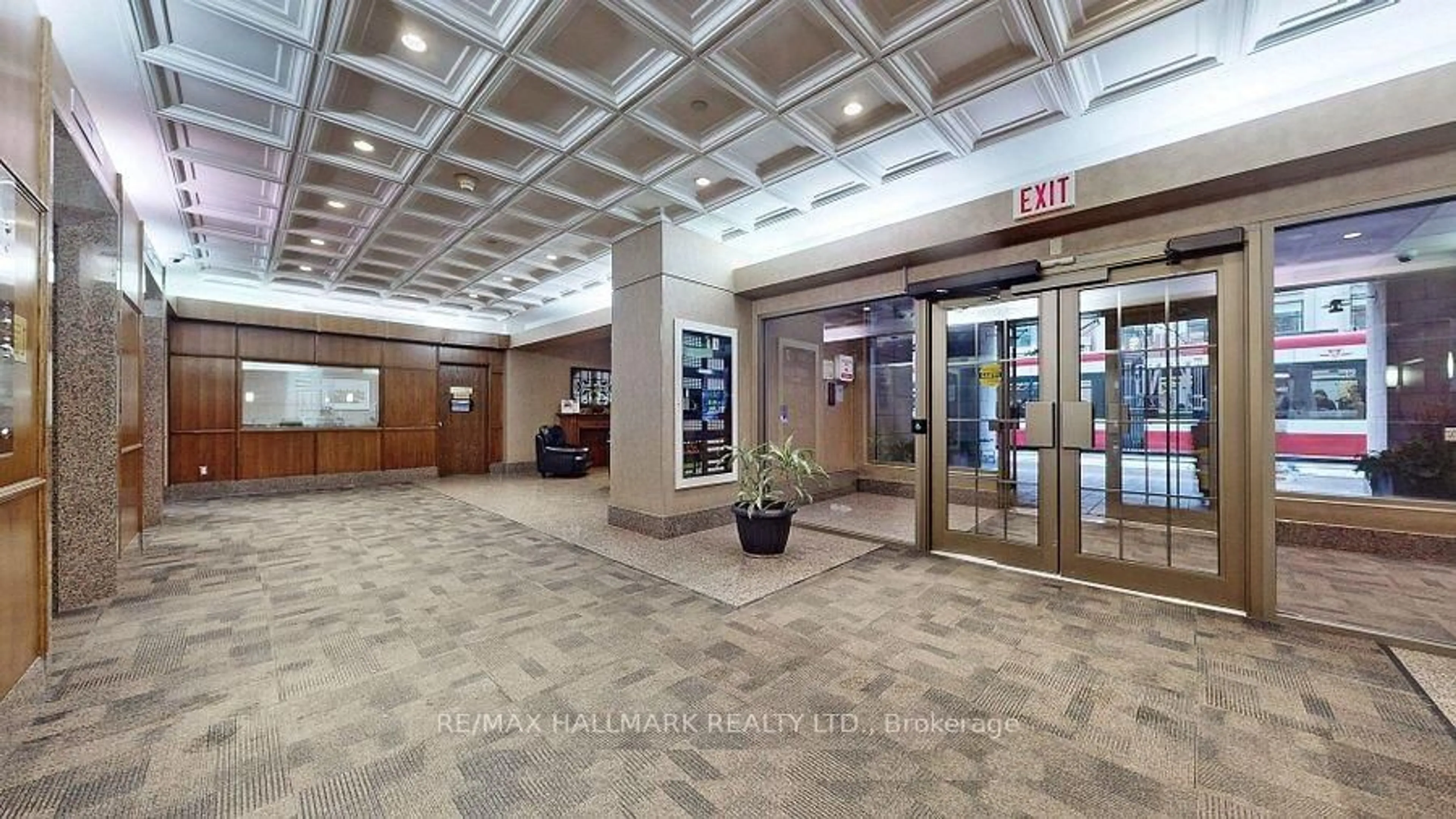 Lobby for 92 King St #216, Toronto Ontario M5C 2V8