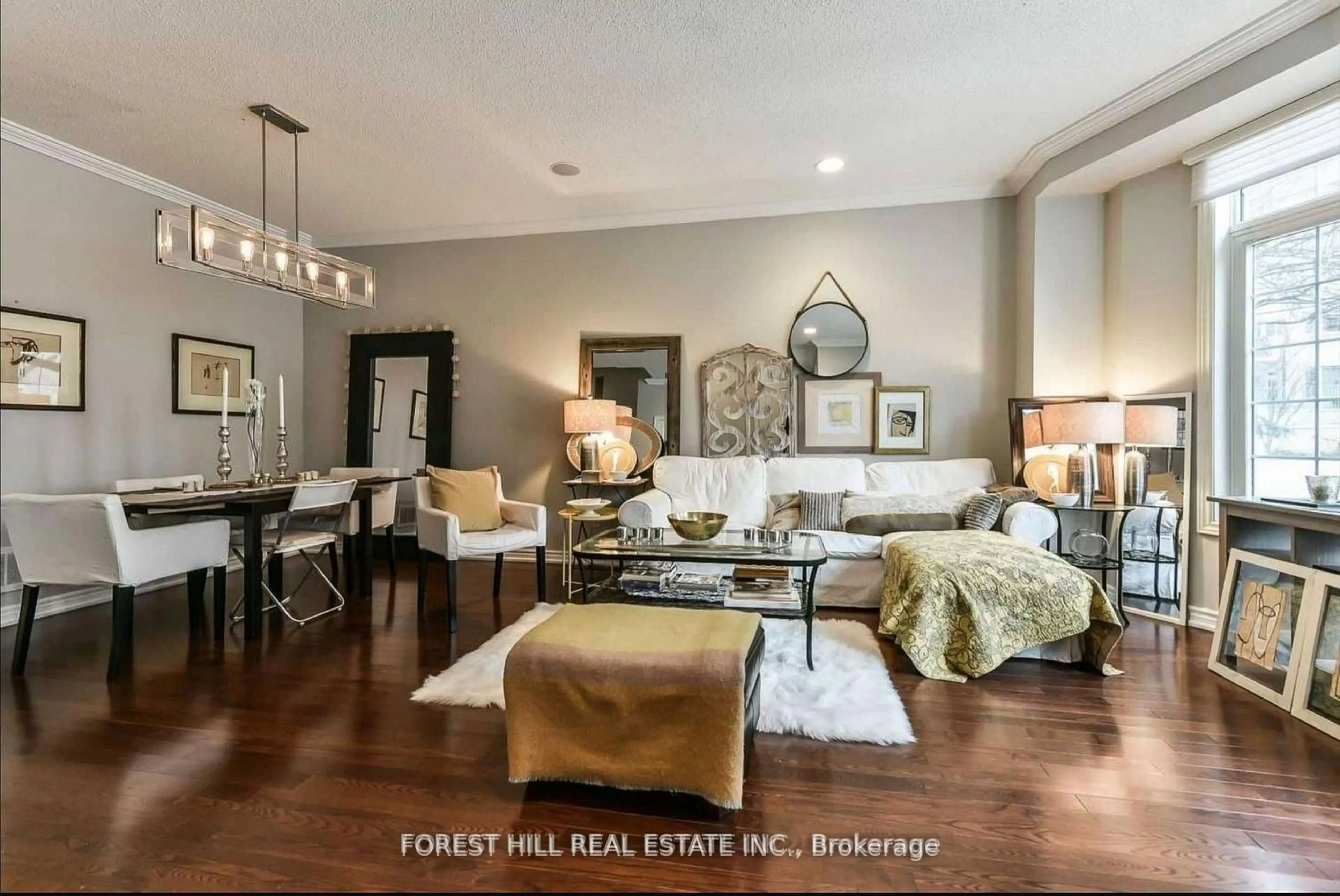 Living room with furniture, unknown for 10 Horsham Ave, Toronto Ontario M2N 1Z7