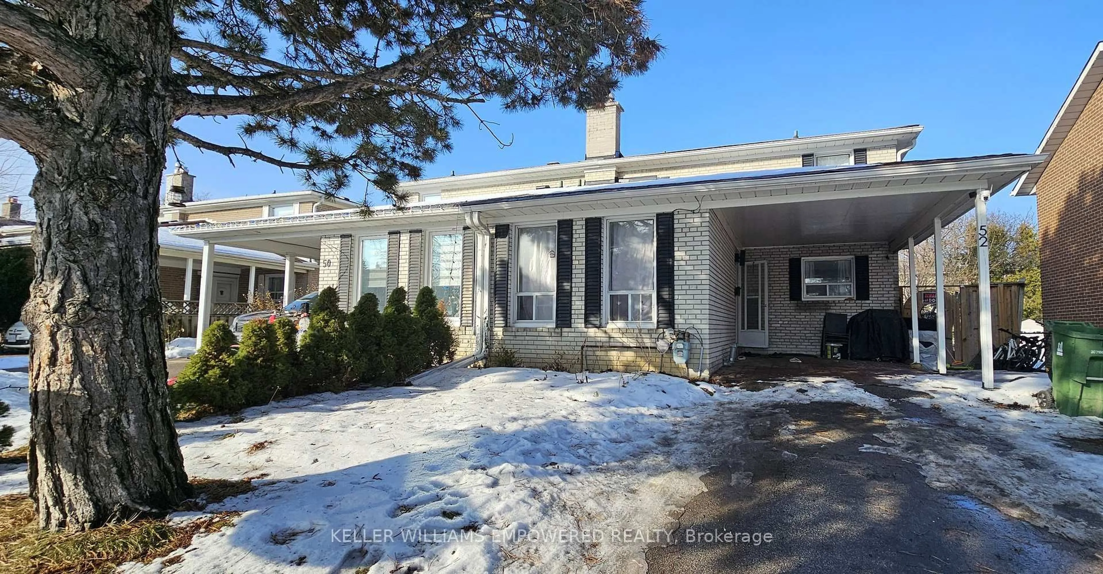 Unknown for 52 Endsleigh Cres, Toronto Ontario M2J 3N6