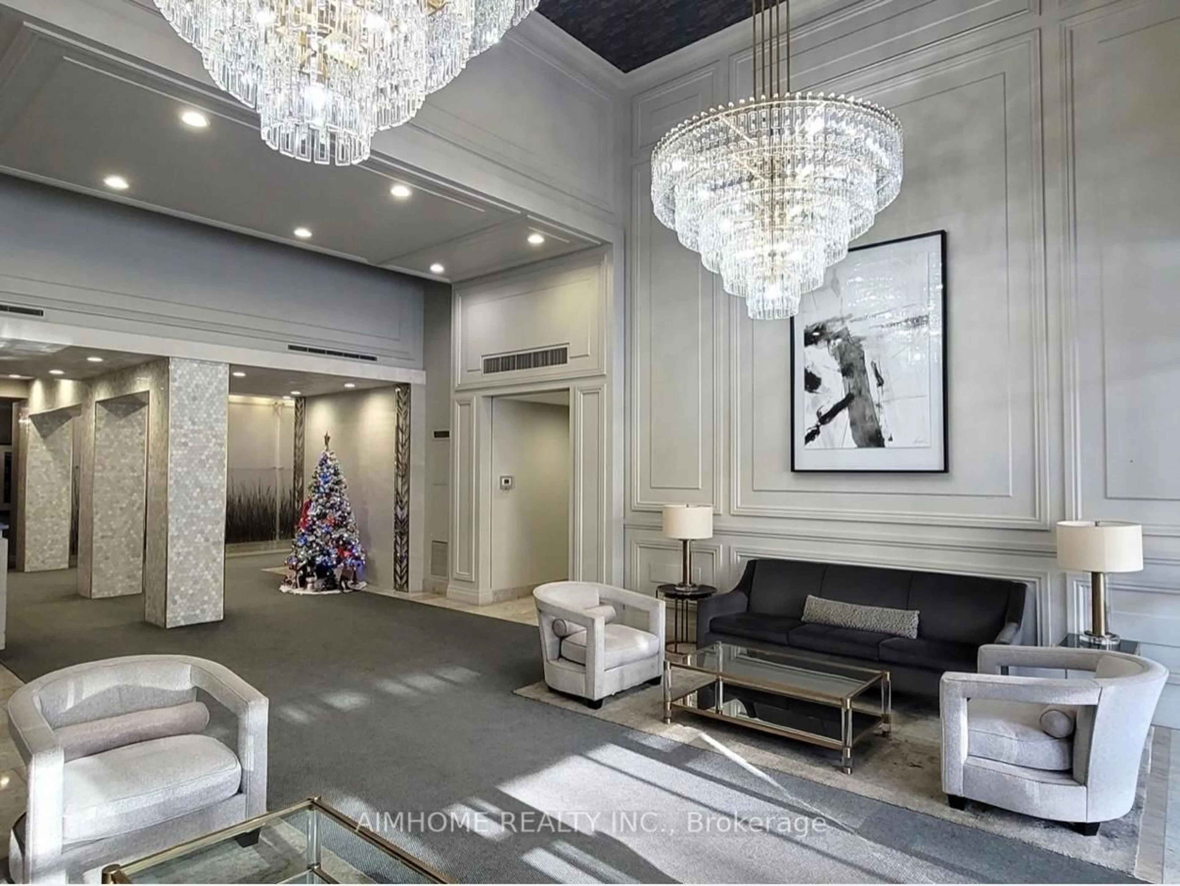 Lobby for 35 Hollywood Ave #711, Toronto Ontario M2N 0A9