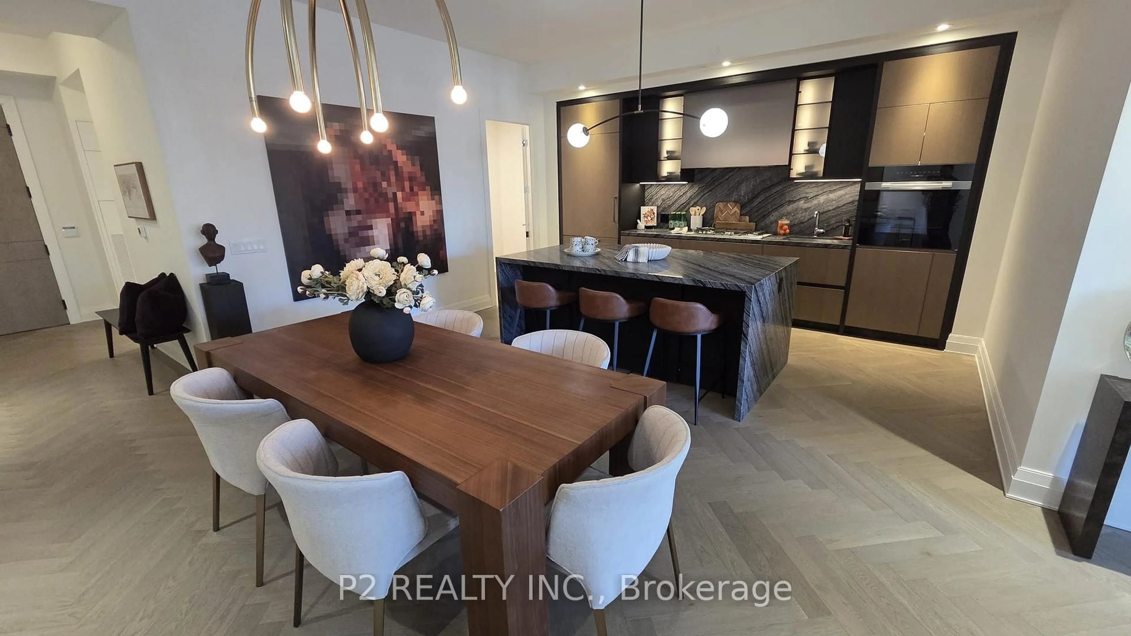 Open concept kitchen, unknown for 2 Forest Hill Rd #312, Toronto Ontario M4V 2L3