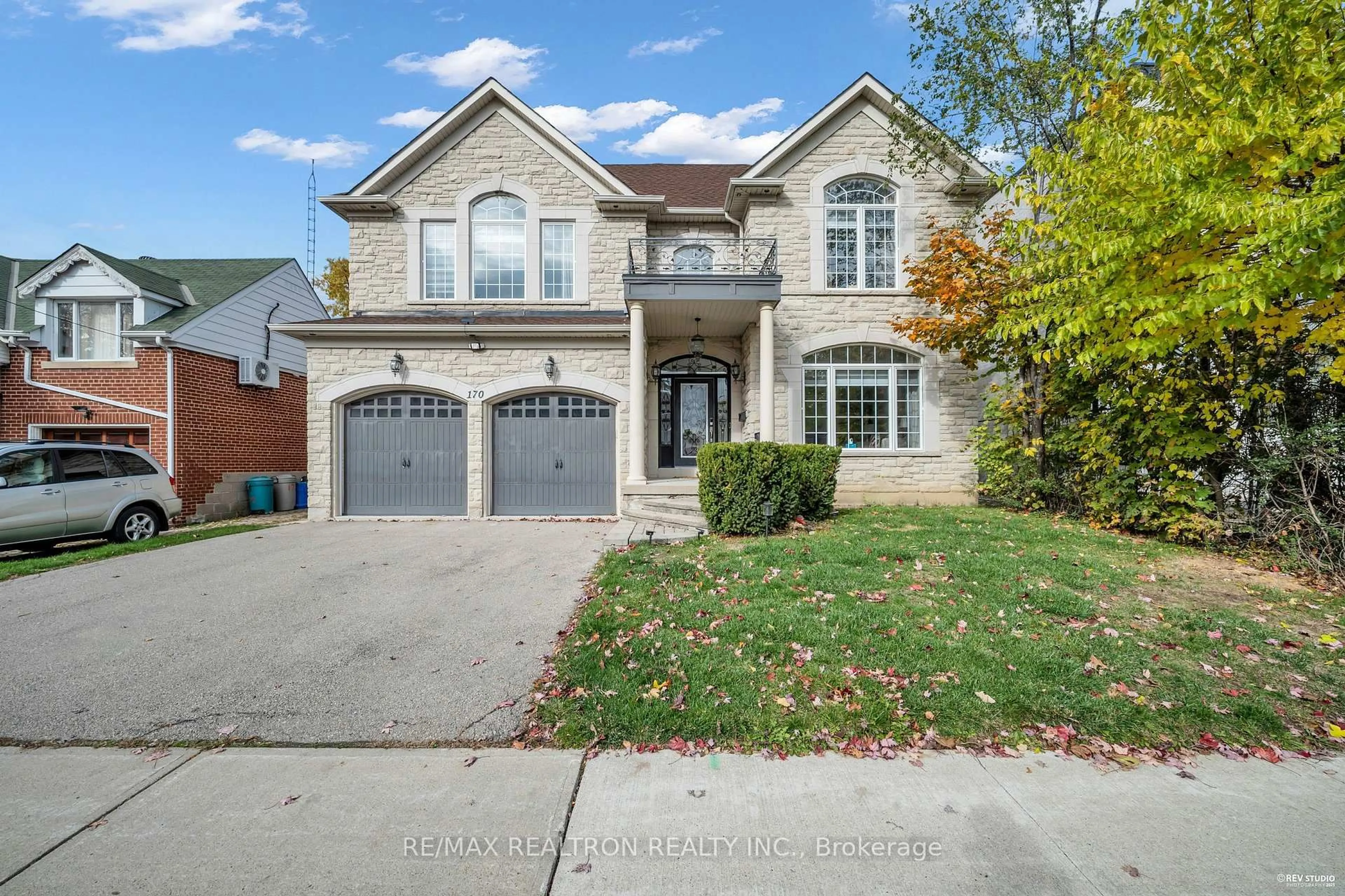 Home with brick exterior material, street for 170 Florence Ave, Toronto Ontario M2N 1G4