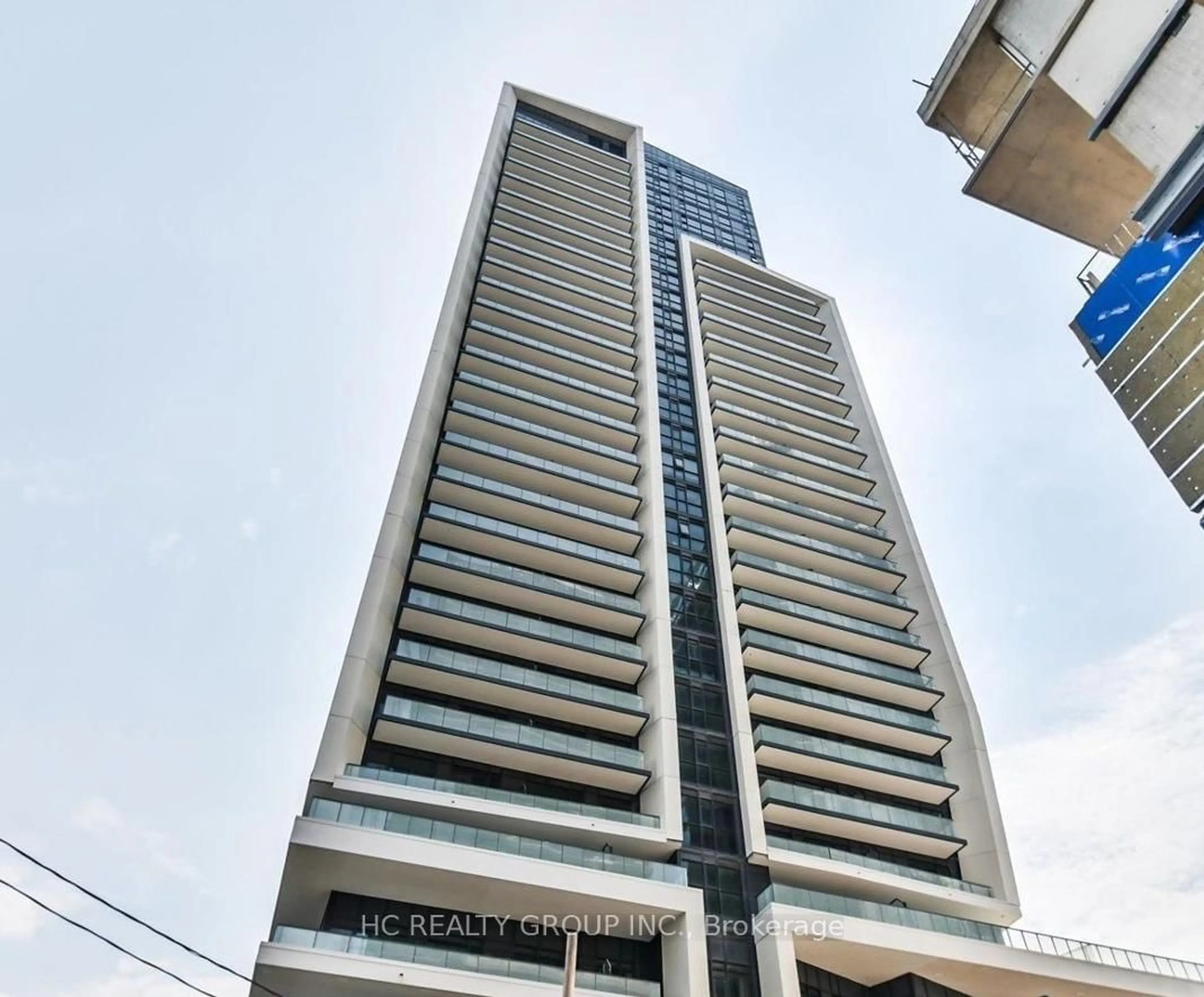 Indoor foyer for 30 Ordnance St #2009, Toronto Ontario M6K 0C8