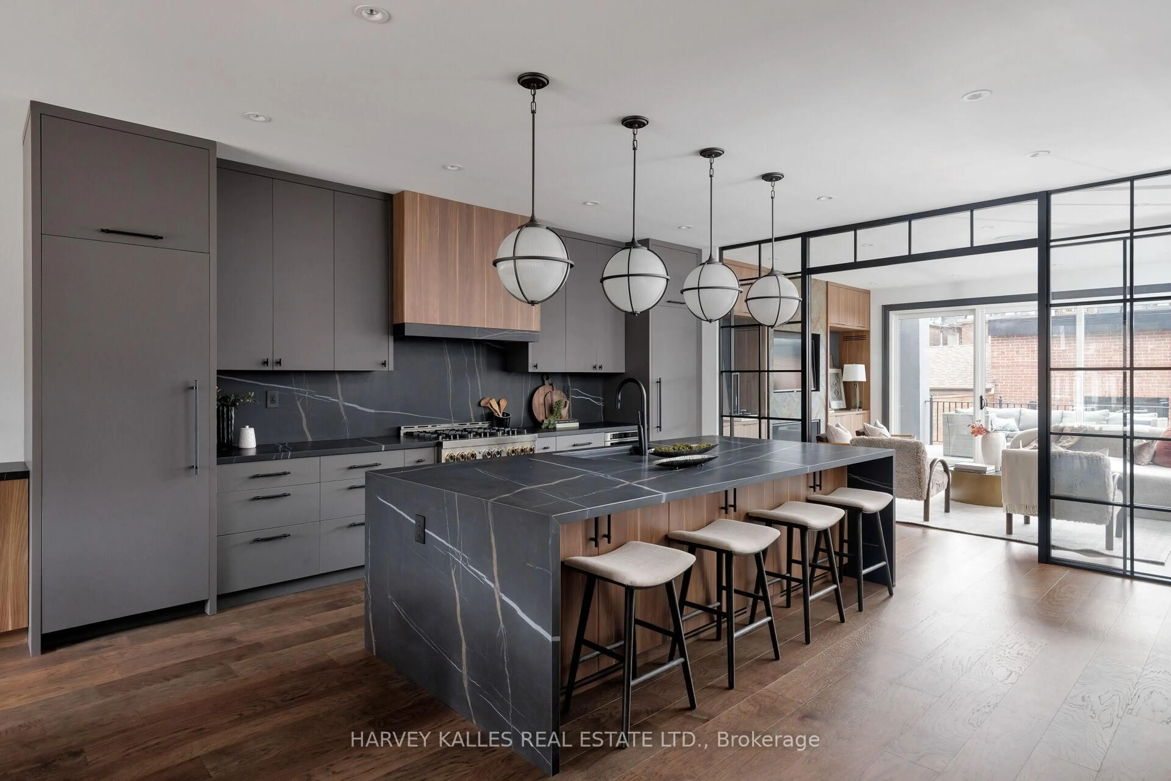 Contemporary kitchen, unknown for 498 Roxton Rd, Toronto Ontario M6G 3R4