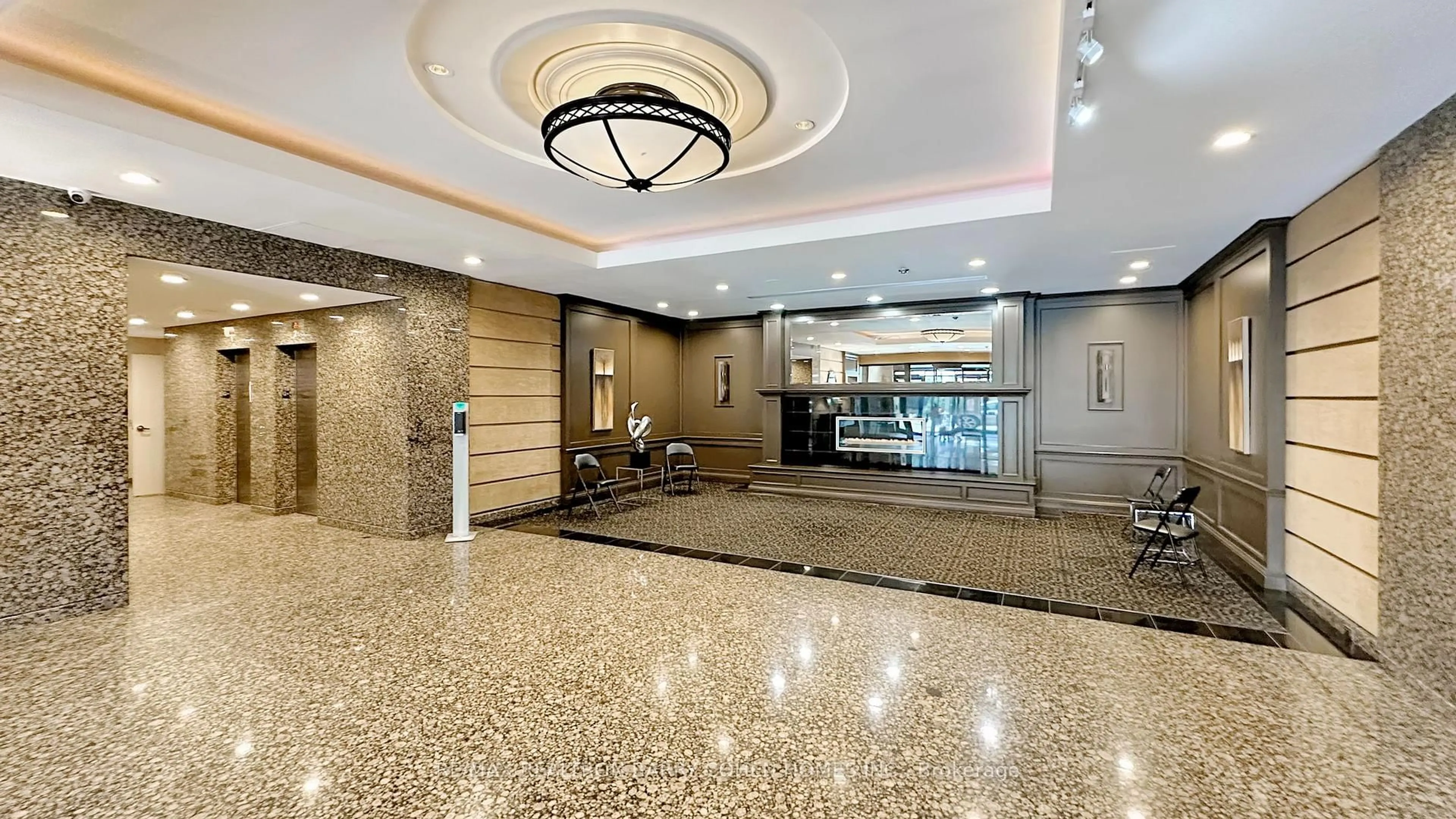 Lobby for 100 Upper Madison Ave #2803, Toronto Ontario M2N 6M4