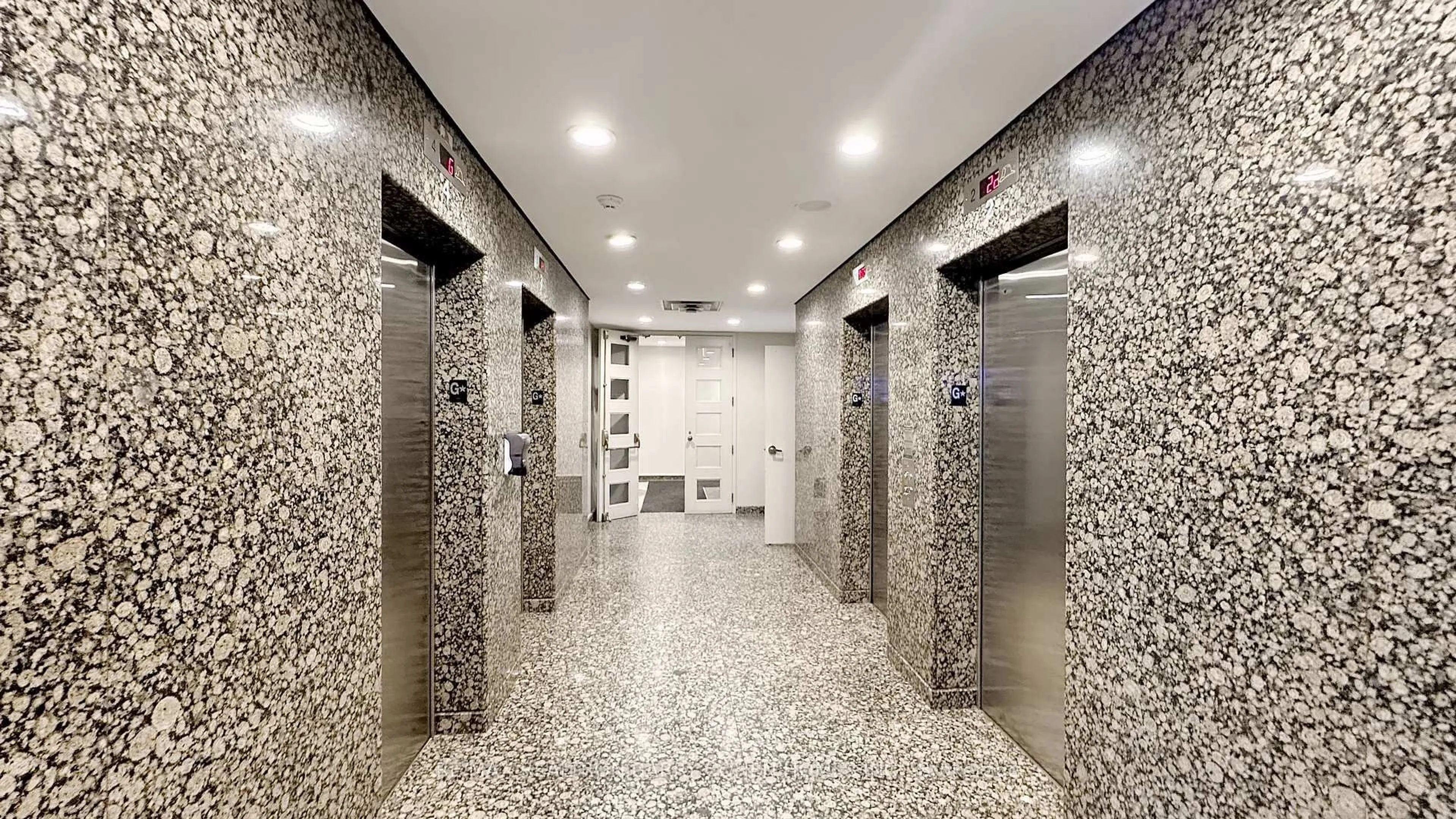 Lobby for 100 Upper Madison Ave #2803, Toronto Ontario M2N 6M4