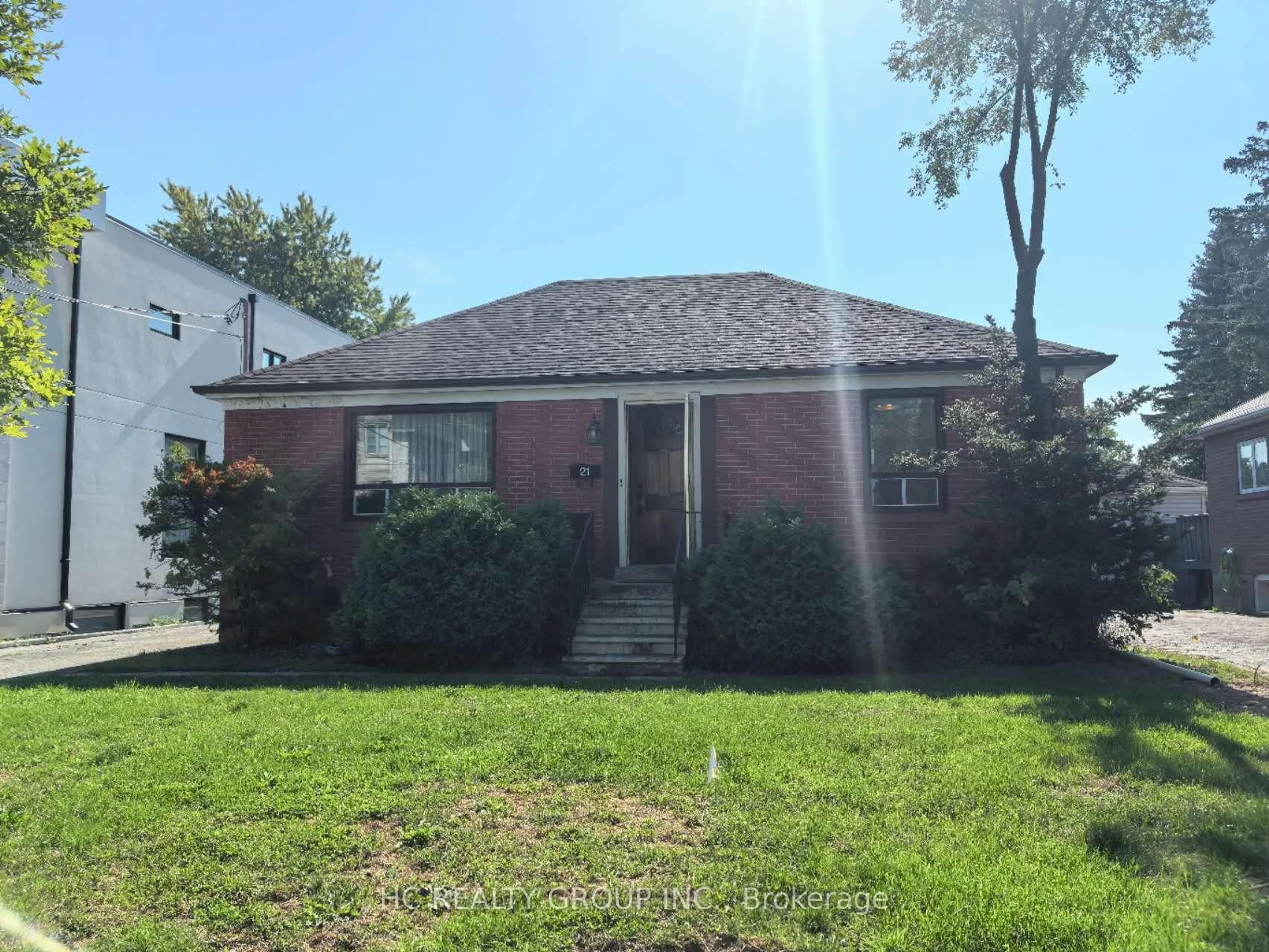 Home with brick exterior material, street for 21 Norcross Rd, Toronto Ontario M3H 2R3