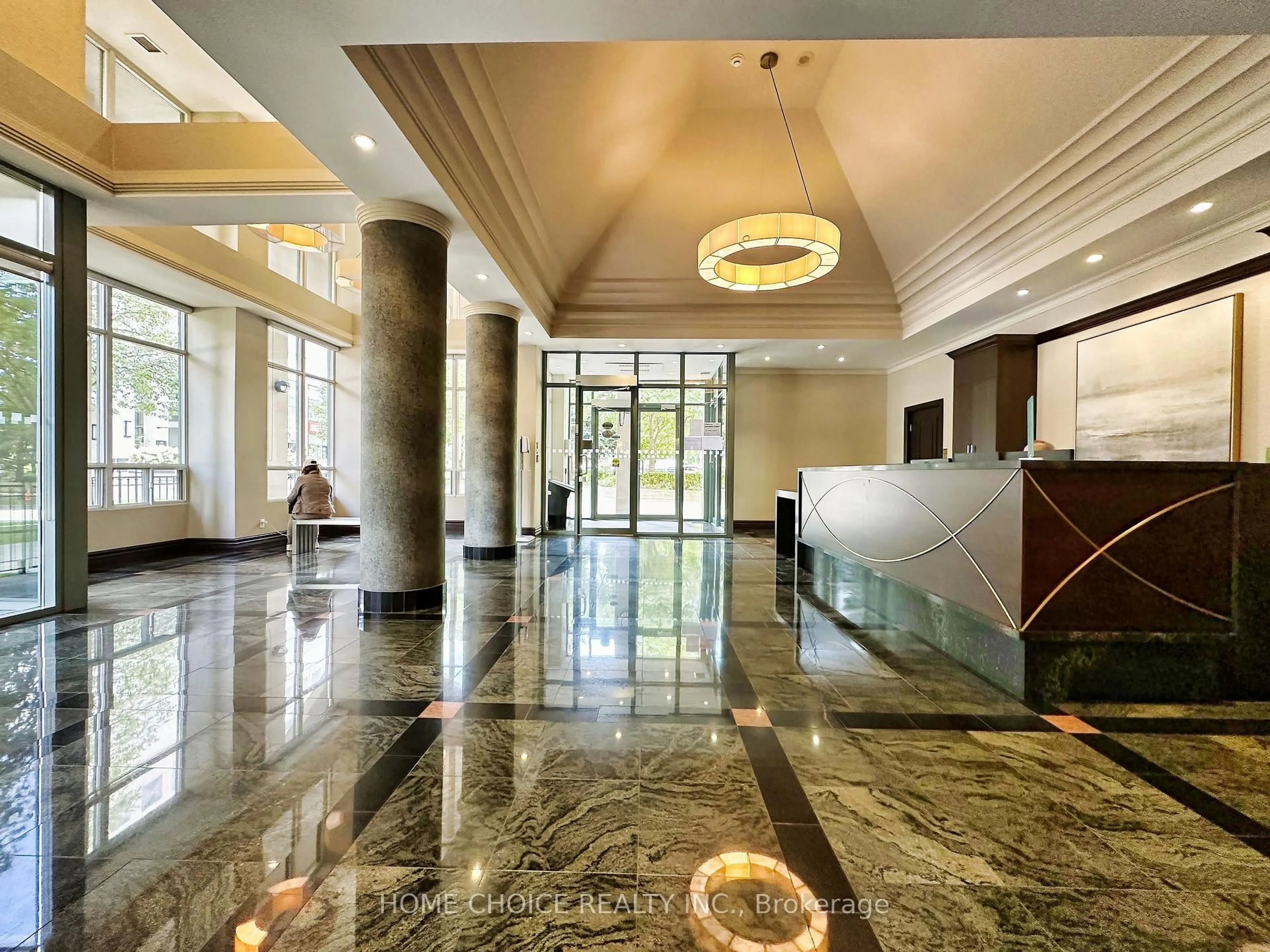 Lobby for 28 Empress Ave #215, Toronto Ontario M2N 6Z7