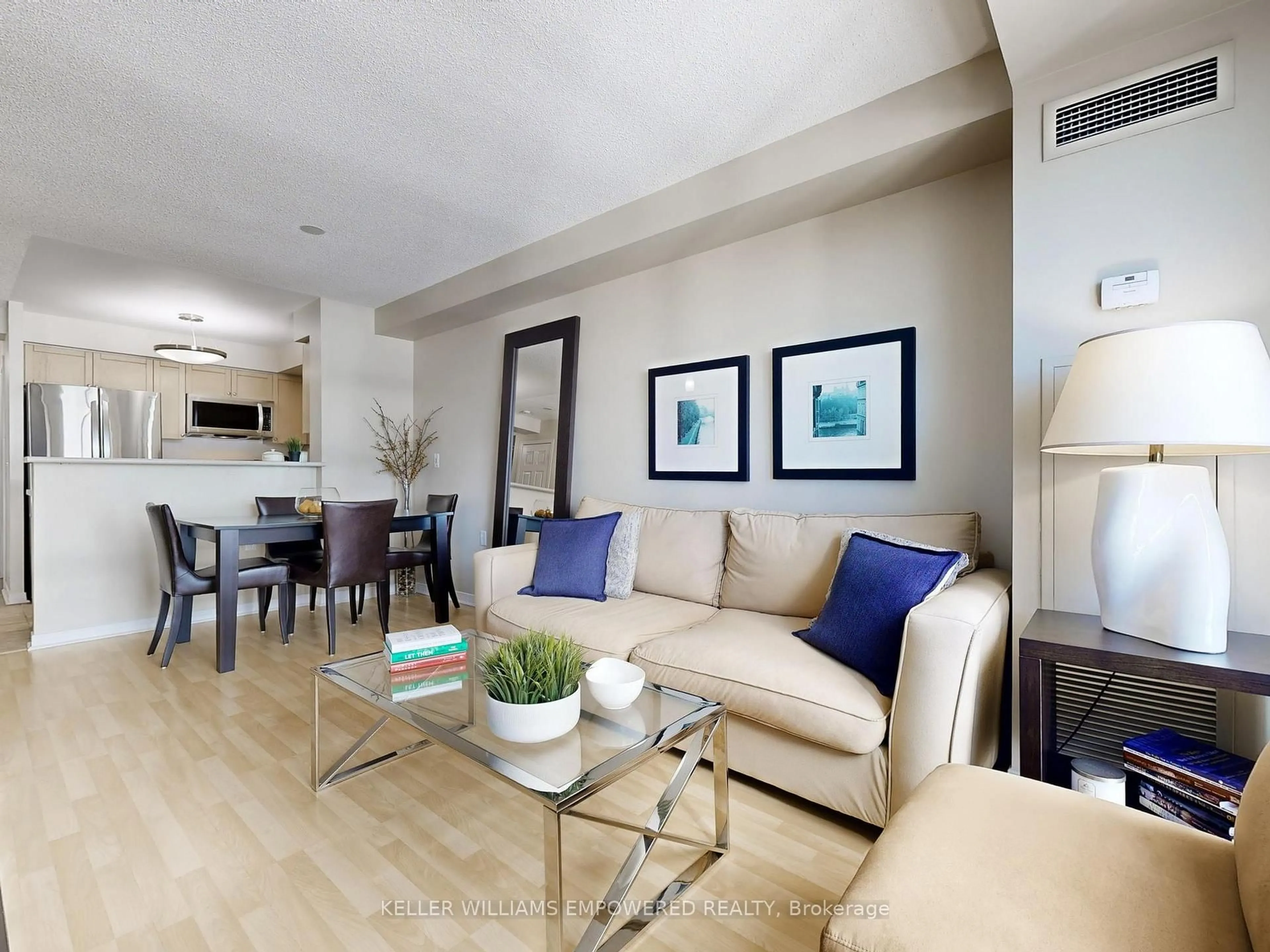 Living room with furniture, unknown for 28 Olive Ave #LPH01, Toronto Ontario M2N 7E6