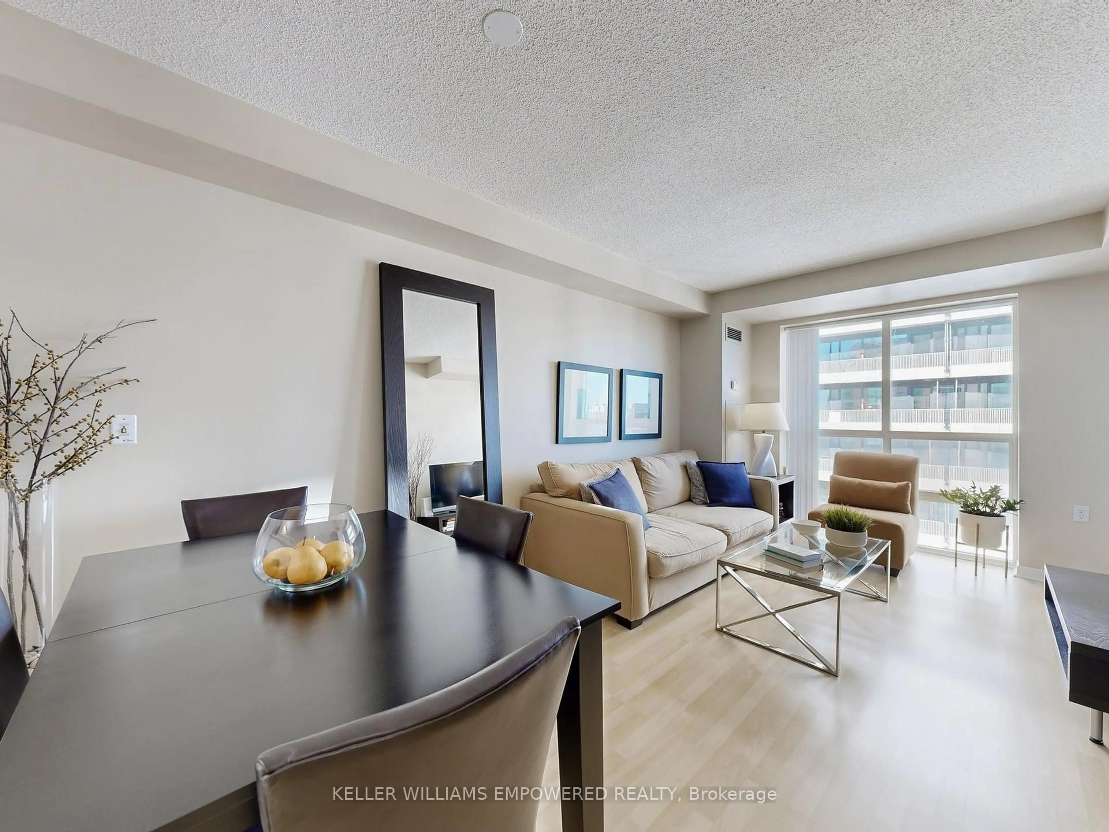 Living room with furniture, unknown for 28 Olive Ave #LPH01, Toronto Ontario M2N 7E6