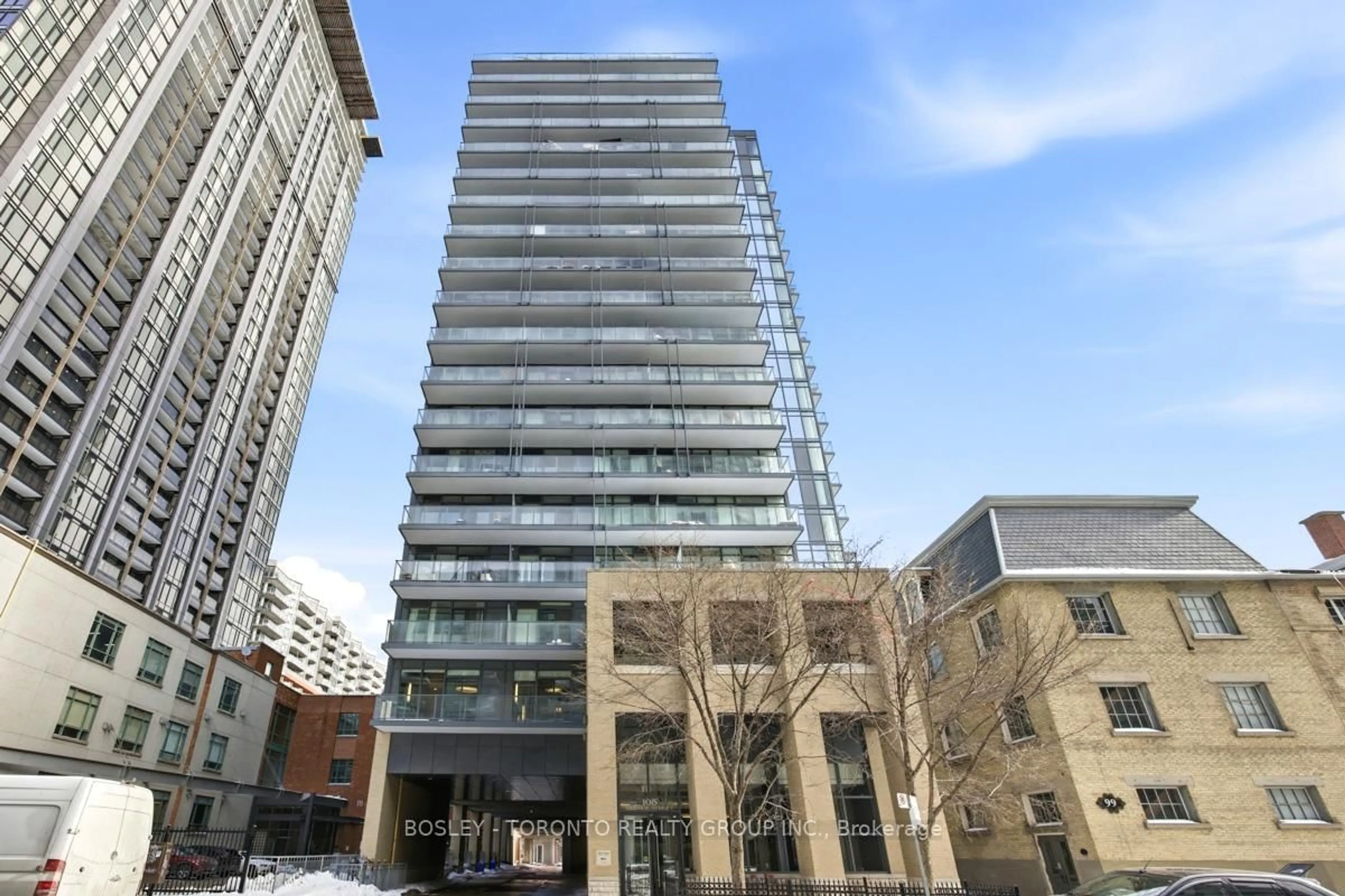 Unknown for 105 George St #807, Toronto Ontario M5A 0L4