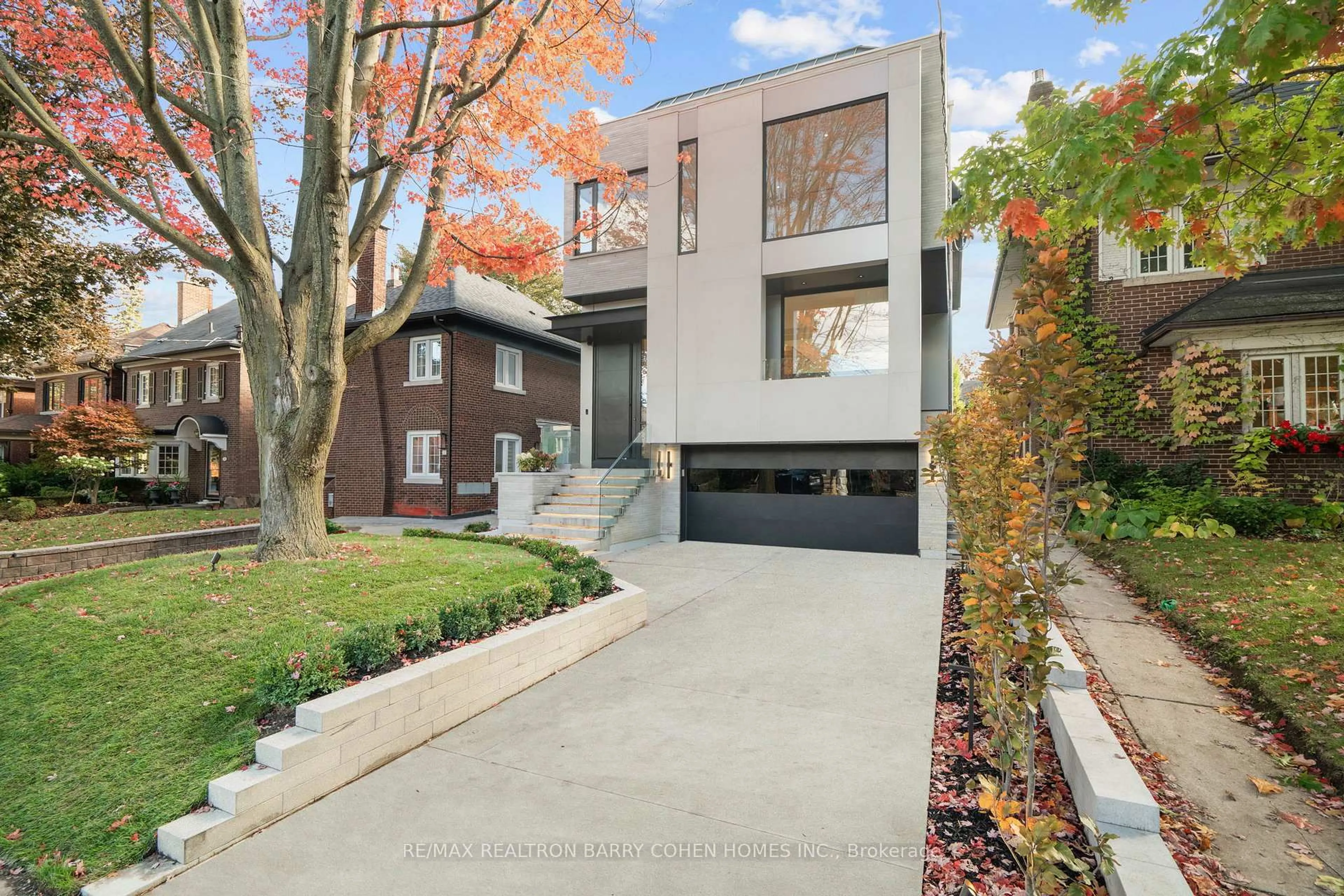 Home with brick exterior material, street for 39 Chudleigh Ave, Toronto Ontario M4R 1T1
