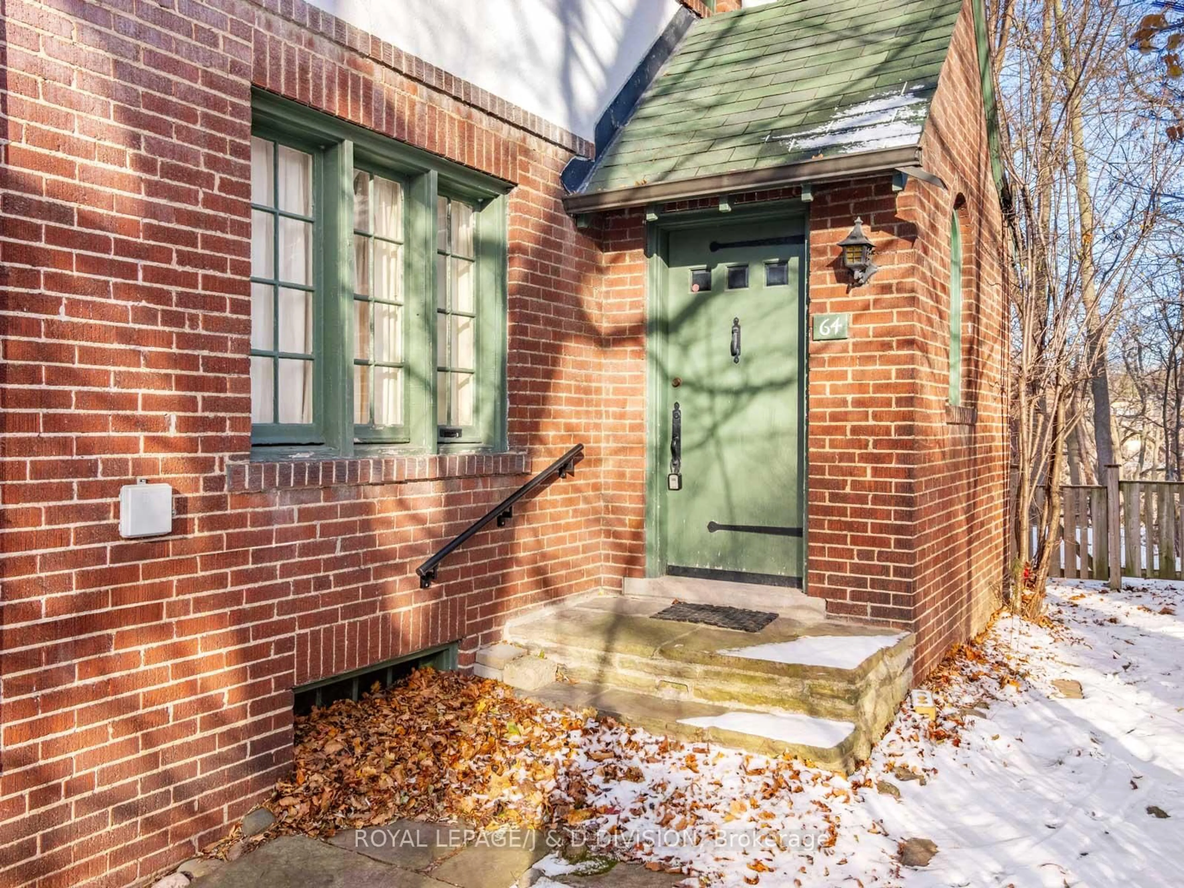 Home with brick exterior material, street for 64 Heathdale Rd, Toronto Ontario M6C 1M8