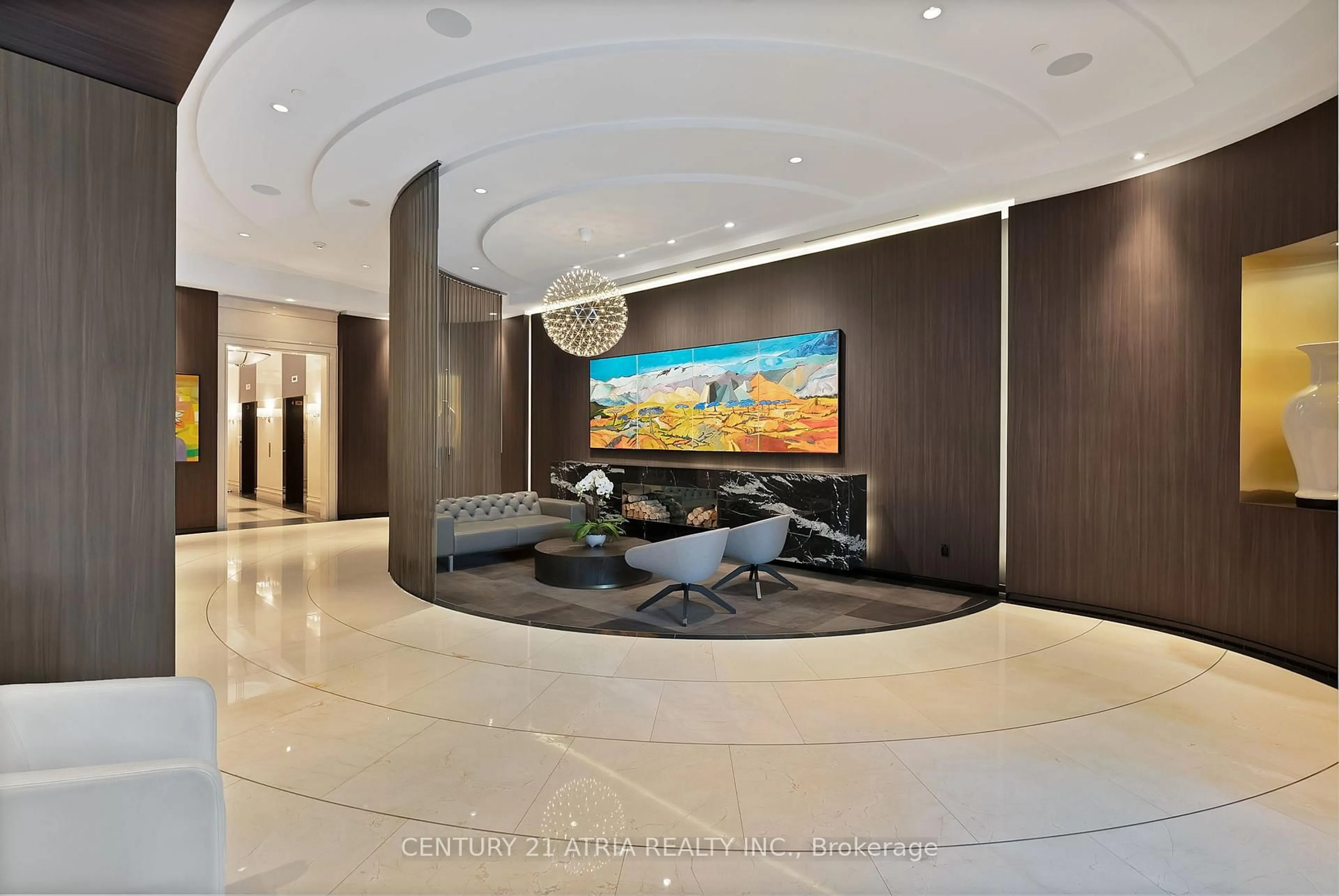 Lobby for 10 Bellair St #603, Toronto Ontario M5R 3T8