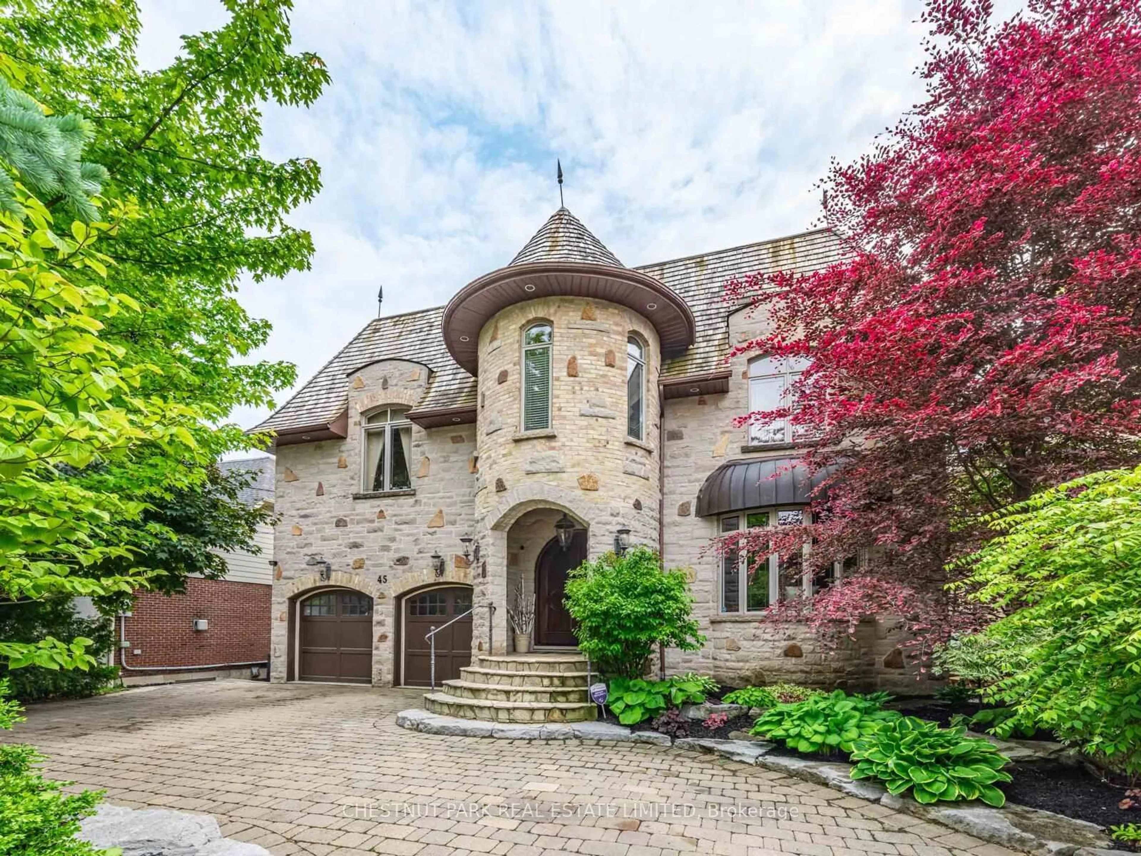 Home with brick exterior material, street for 45 Citation Dr, Toronto Ontario M2K 1S5