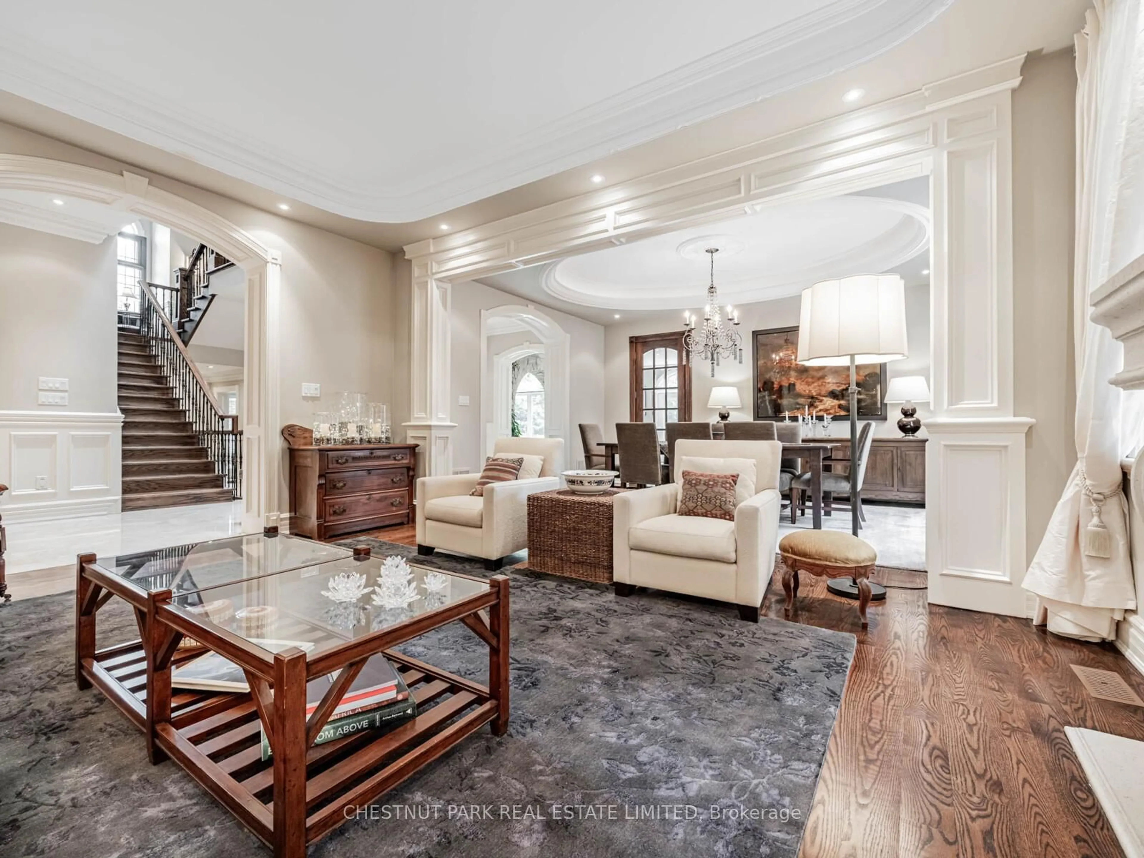 Living room with furniture, unknown for 45 Citation Dr, Toronto Ontario M2K 1S5