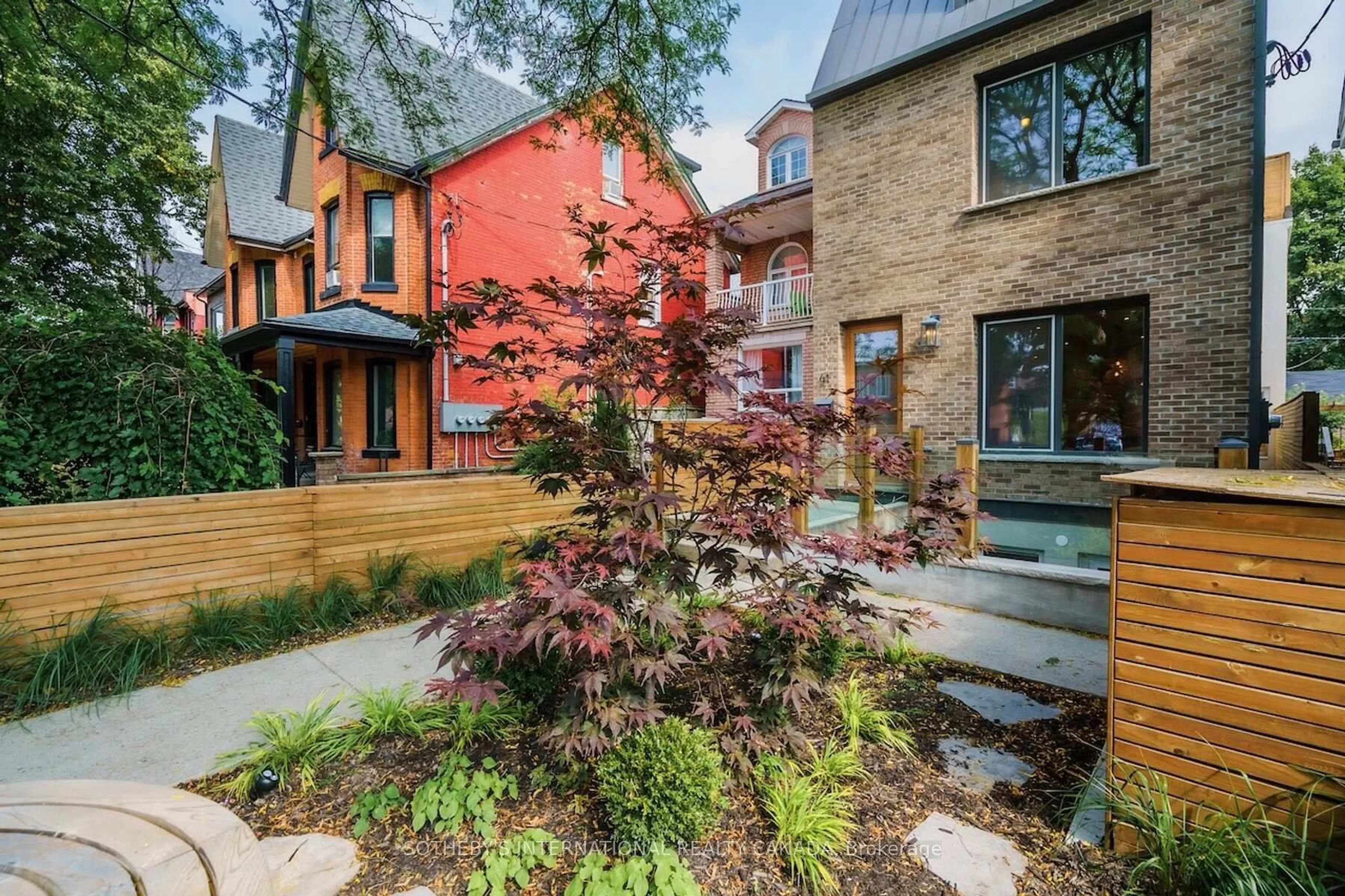 Home with brick exterior material, street for 41 Northcote Ave, Toronto Ontario M6J 3K2