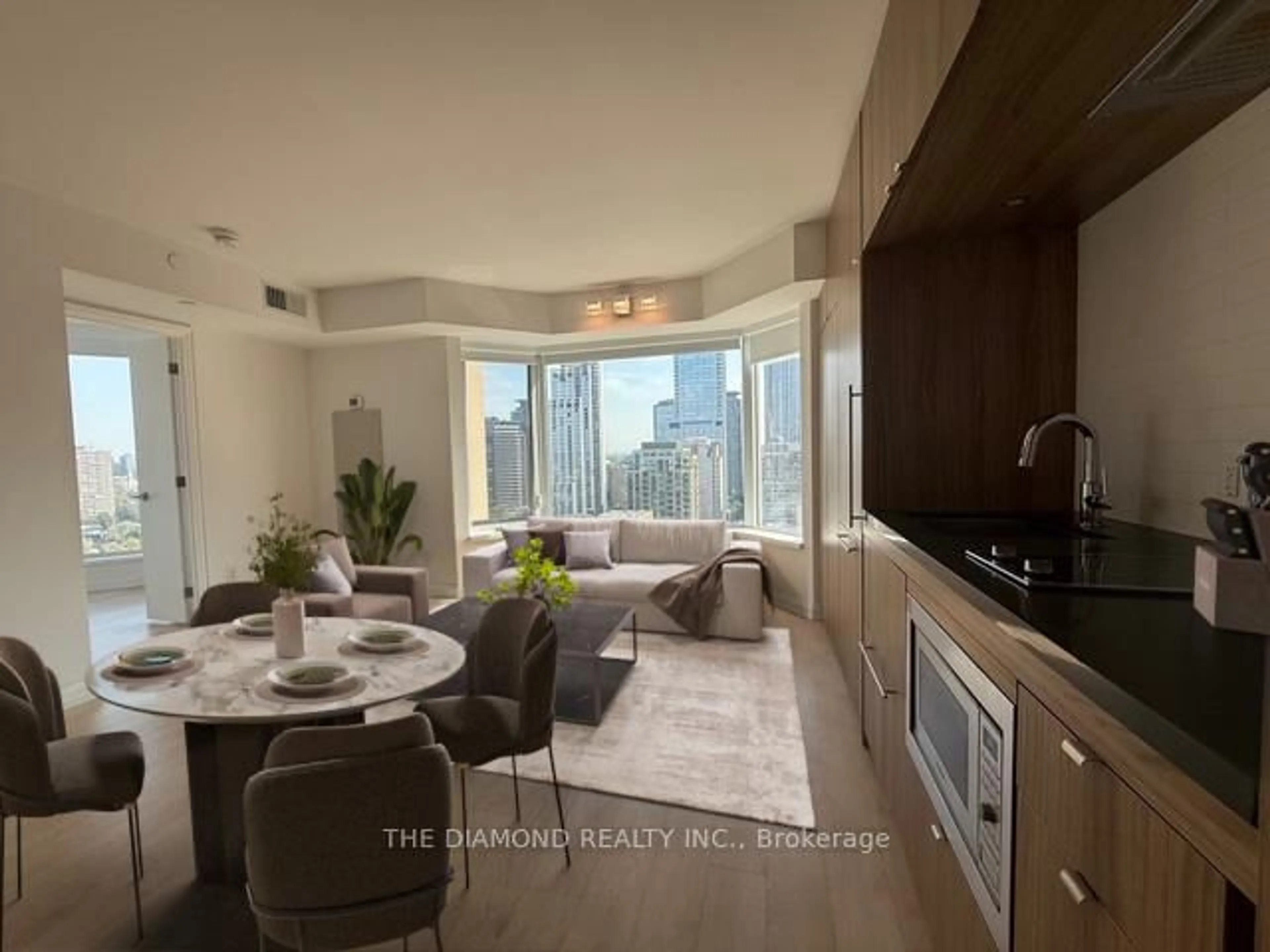 Open concept kitchen, unknown for 155 Yorkville Ave #2104, Toronto Ontario M5R 1C4