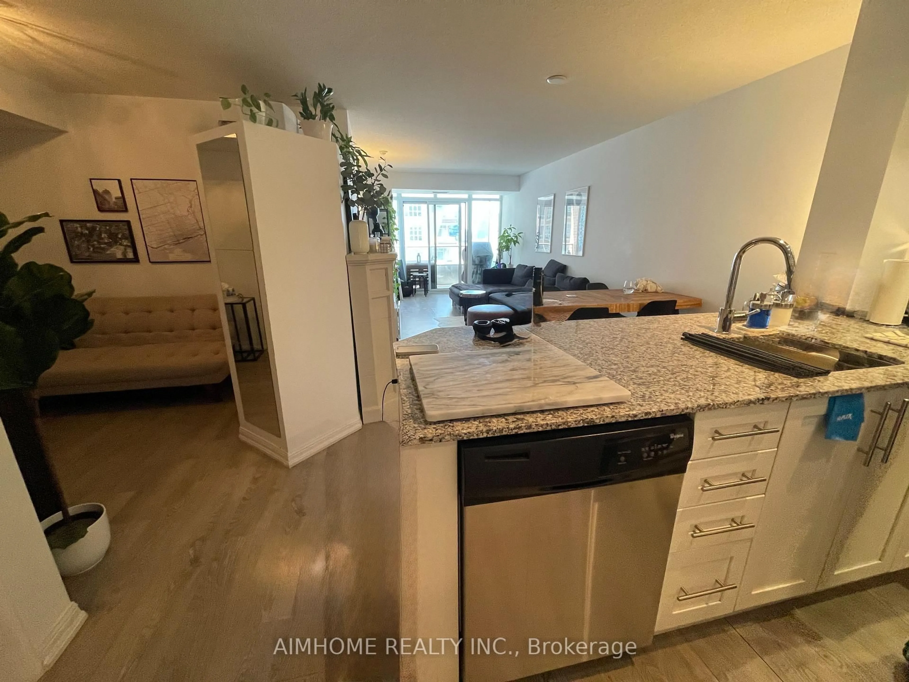 Open concept kitchen, unknown for 85 East Liberty St #907, Toronto Ontario M6K 3R4