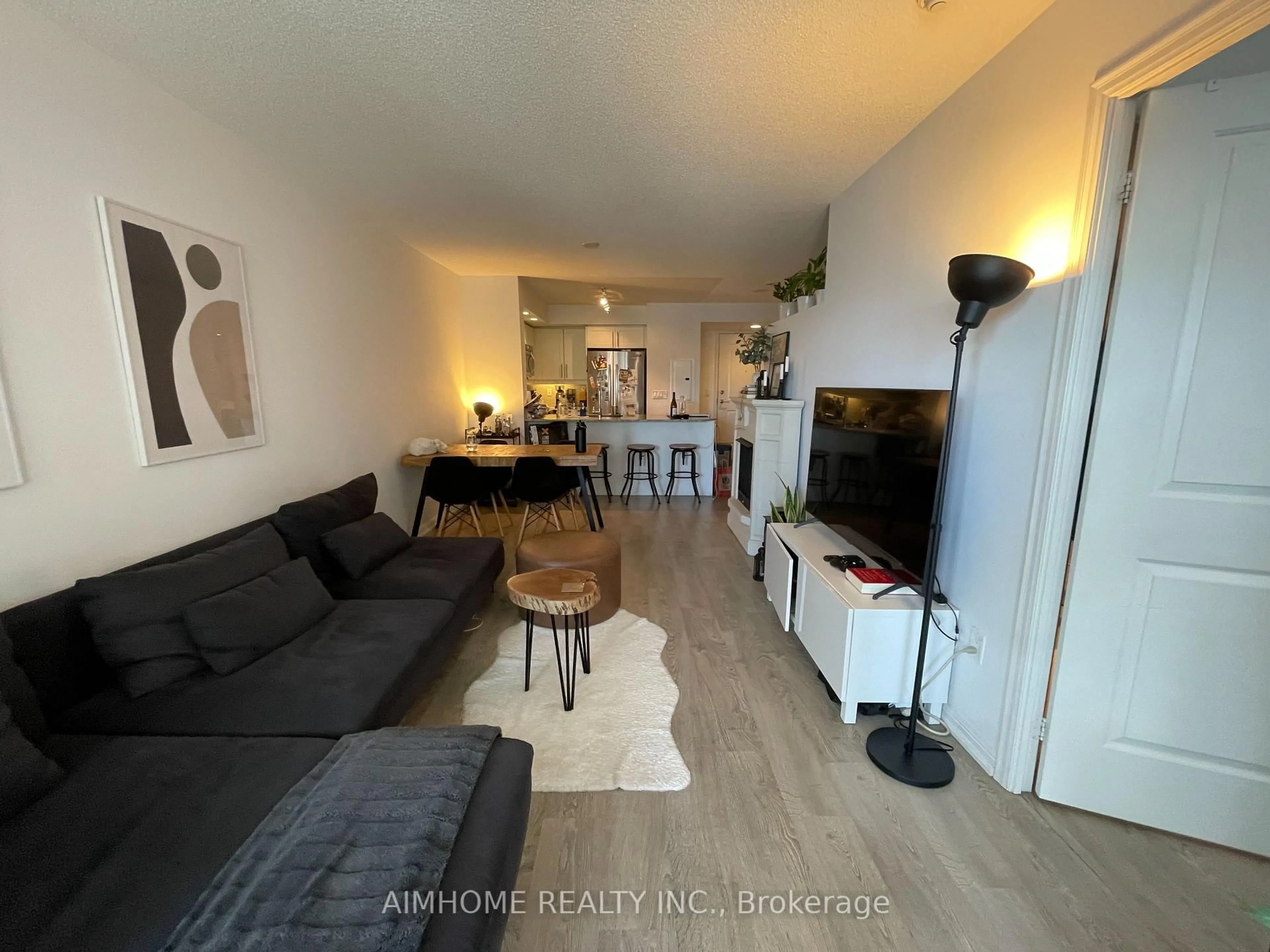 Living room with furniture, unknown for 85 East Liberty St #907, Toronto Ontario M6K 3R4