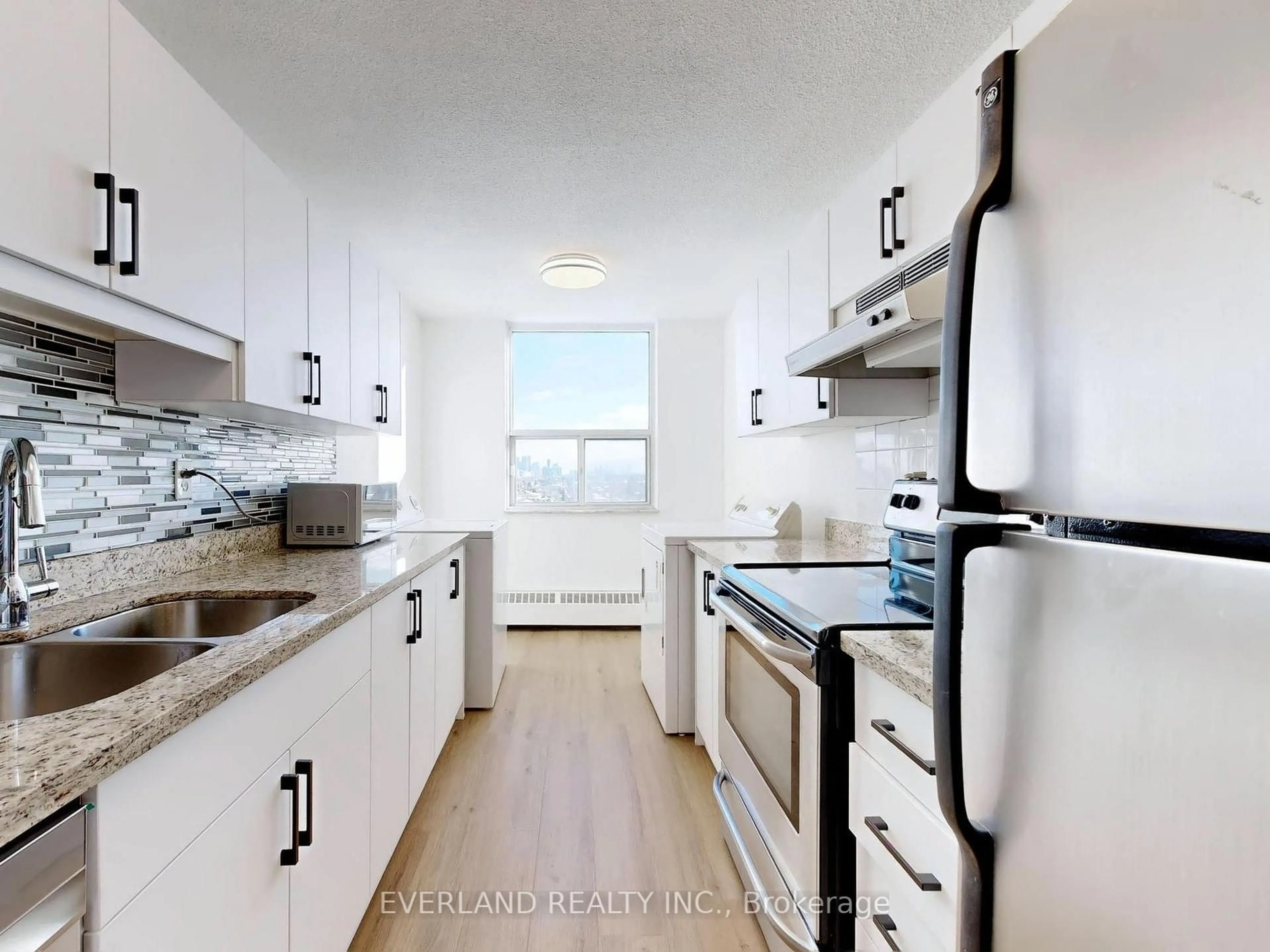 Standard kitchen, unknown for 175 Hilda Ave #1104, Toronto Ontario M2M 1V8