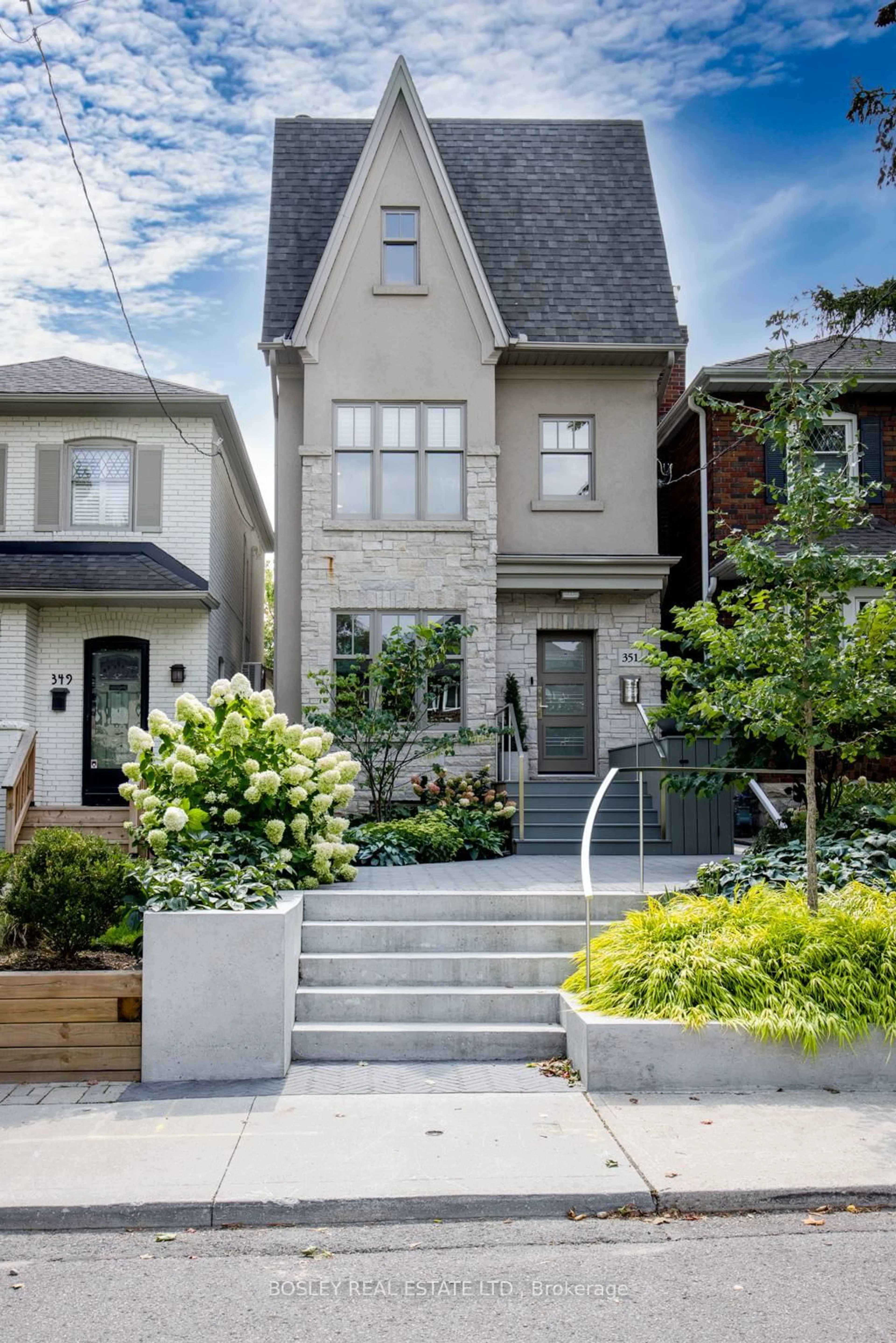 Home with brick exterior material, street for 351 Woburn Ave, Toronto Ontario M5M 1L3