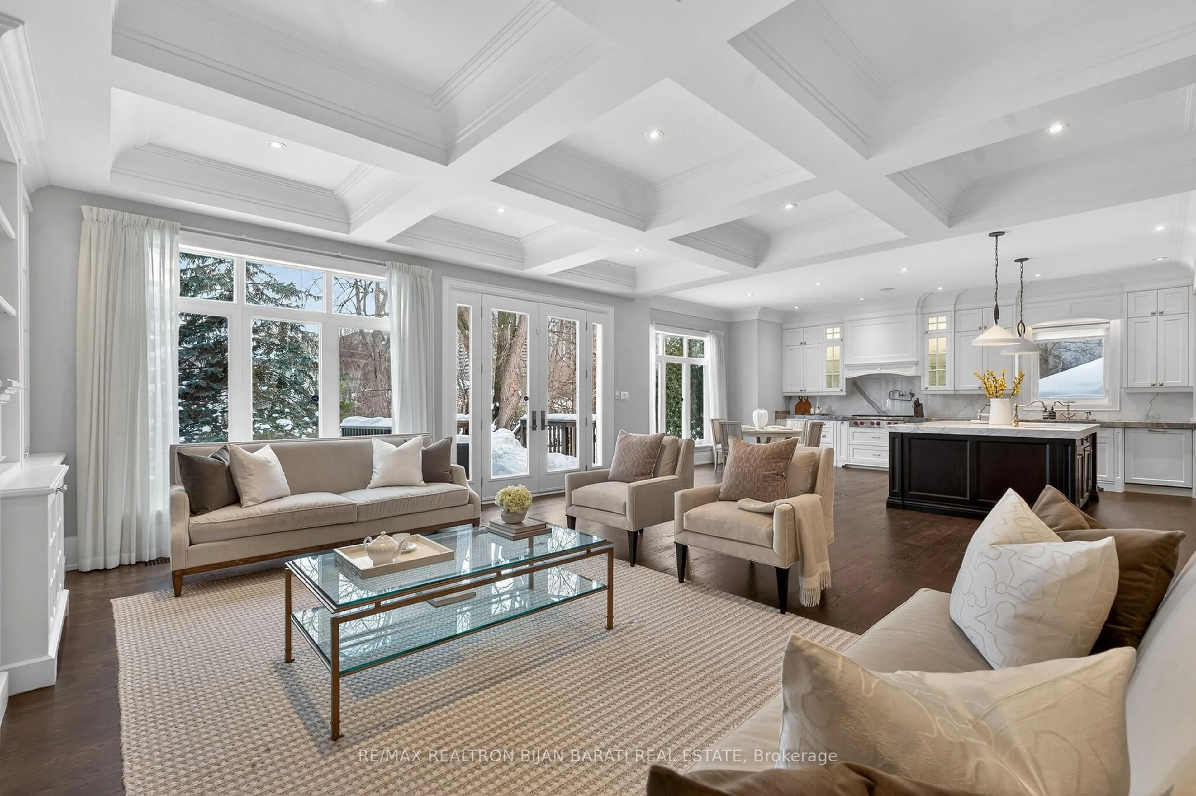 Living room with furniture, unknown for 71 Princess Ave, Toronto Ontario M2N 3R5