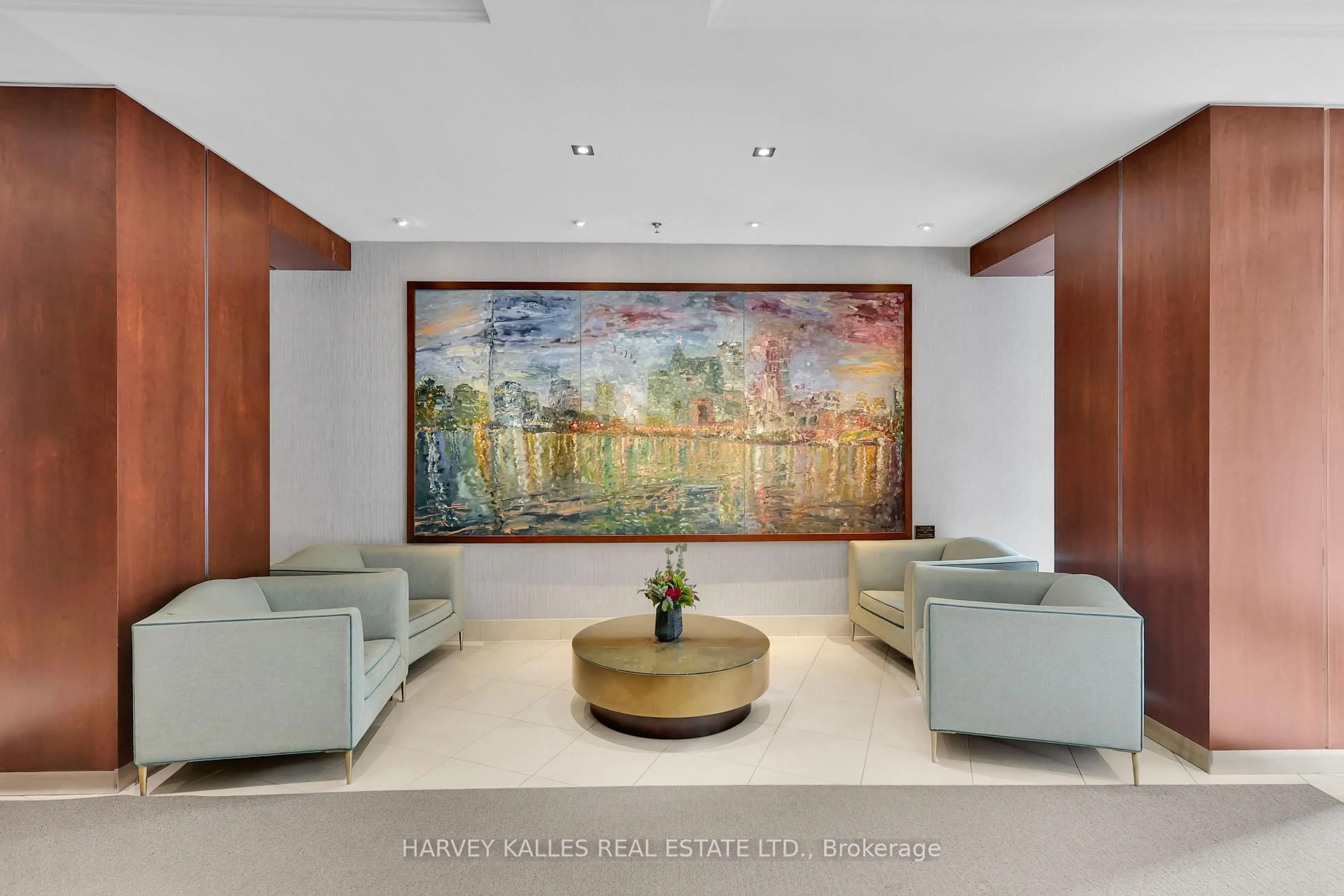 Lobby for 300 Bloor St #305, Toronto Ontario M4W 3Y2