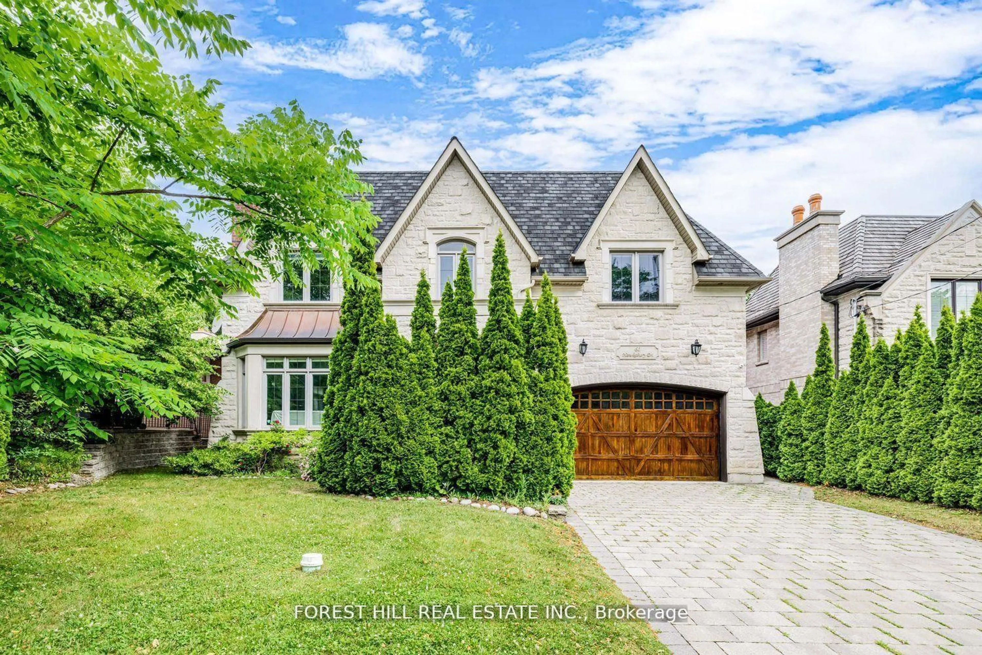 Home with brick exterior material, street for 60 Hawksbury Dr, Toronto Ontario M2K 1M5