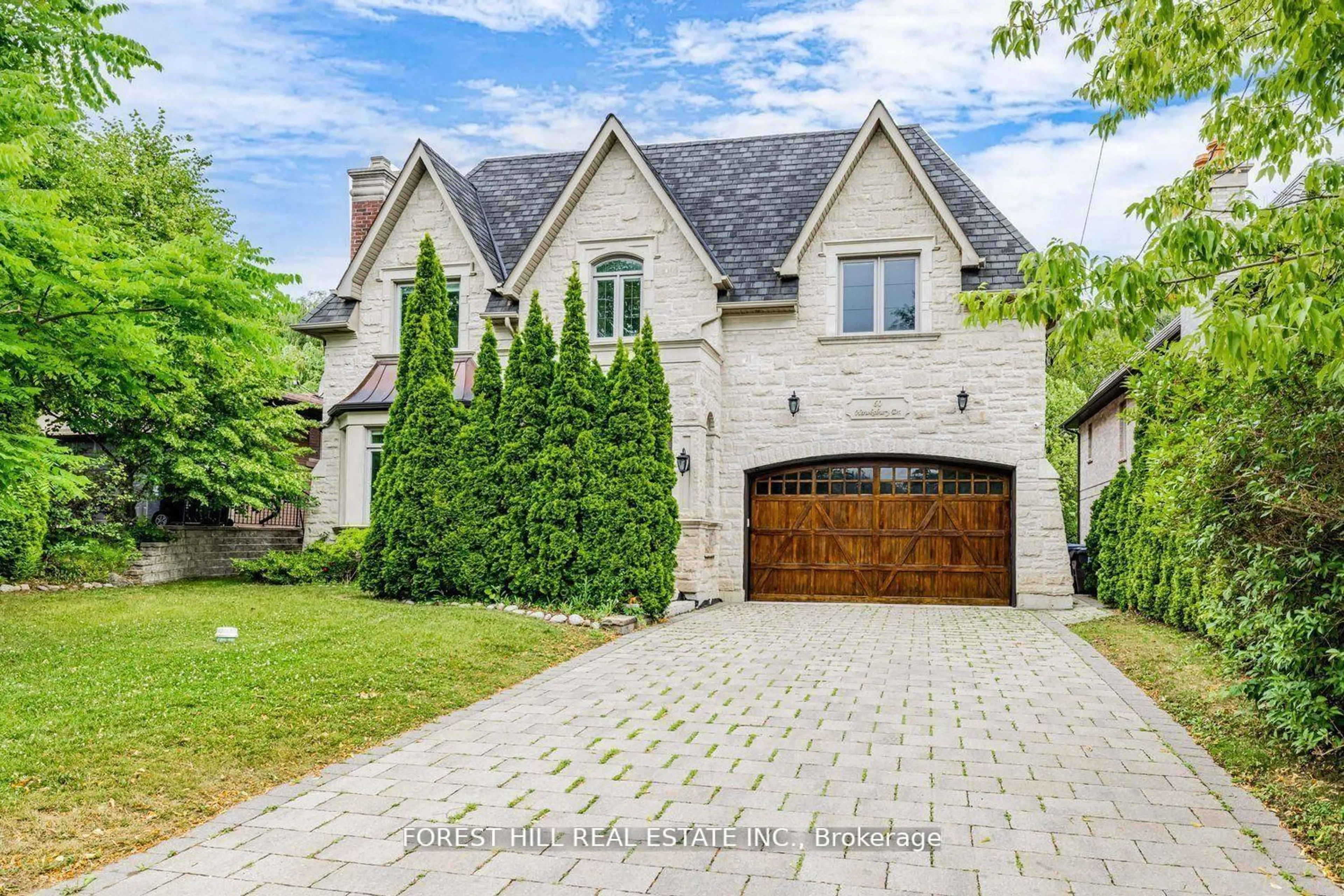 Home with brick exterior material, street for 60 Hawksbury Dr, Toronto Ontario M2K 1M5