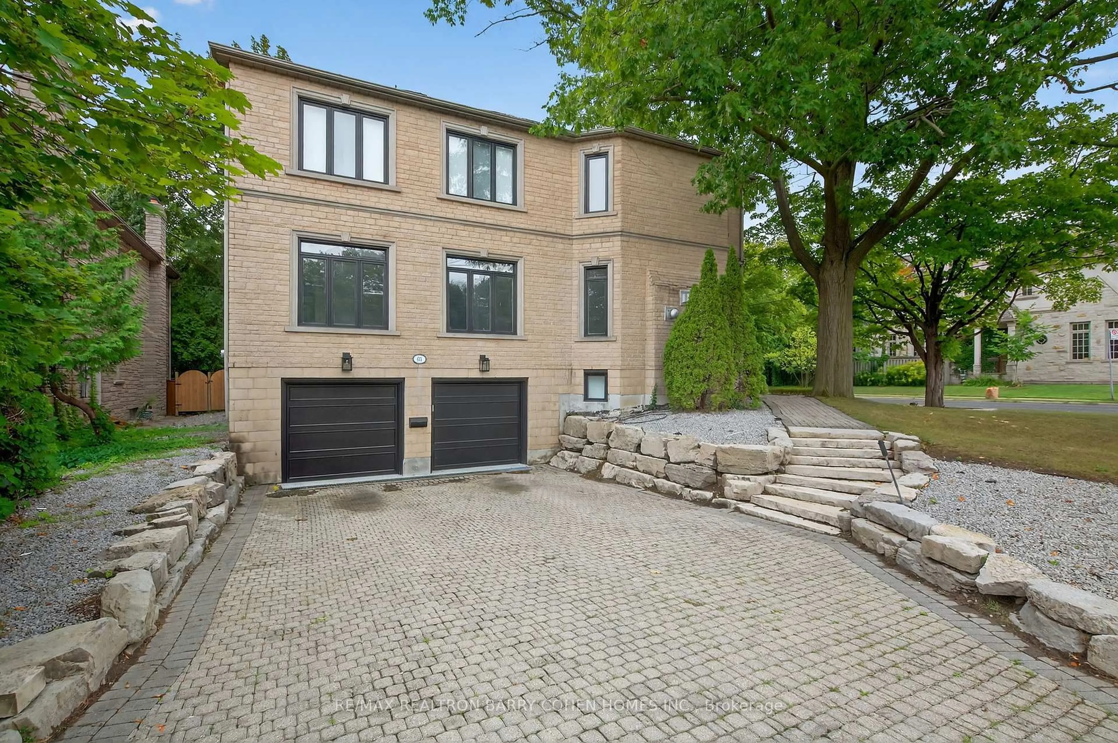 Home with brick exterior material, street for 63 Gordon Rd, Toronto Ontario M2P 1E3