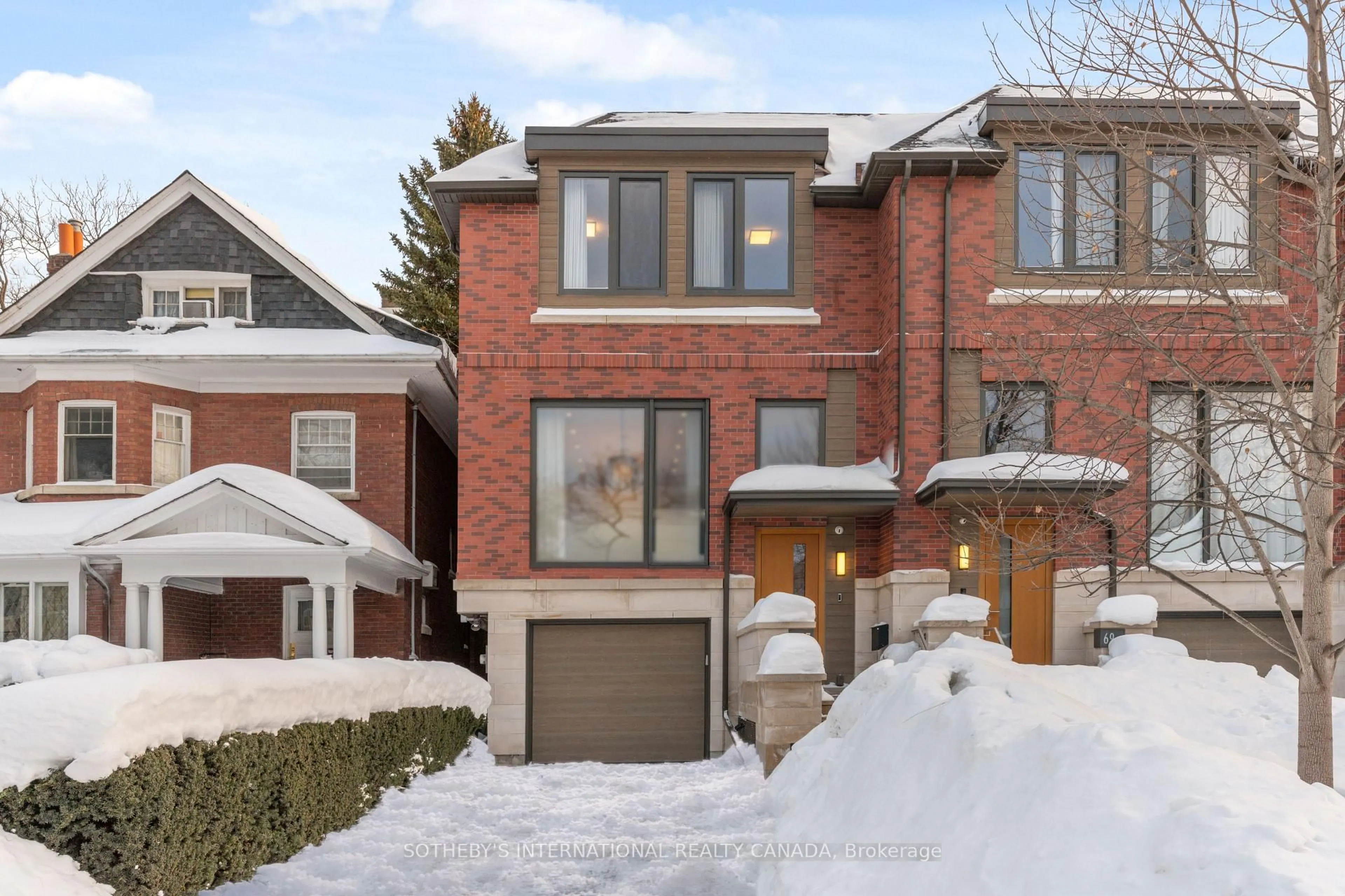 Home with brick exterior material, street for 67 Heath St, Toronto Ontario M4V 1T2