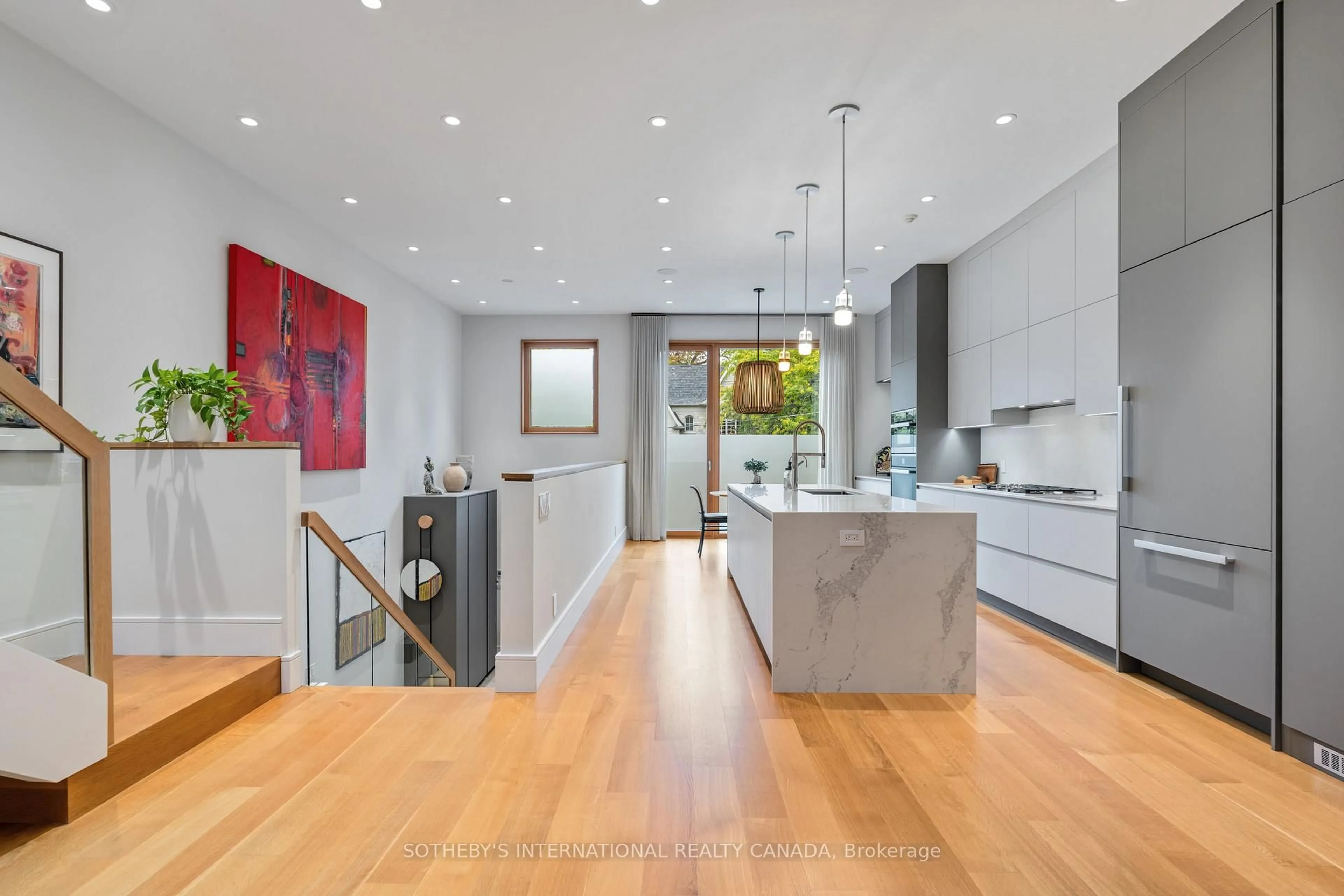 Contemporary kitchen, unknown for 67 Heath St, Toronto Ontario M4V 1T2