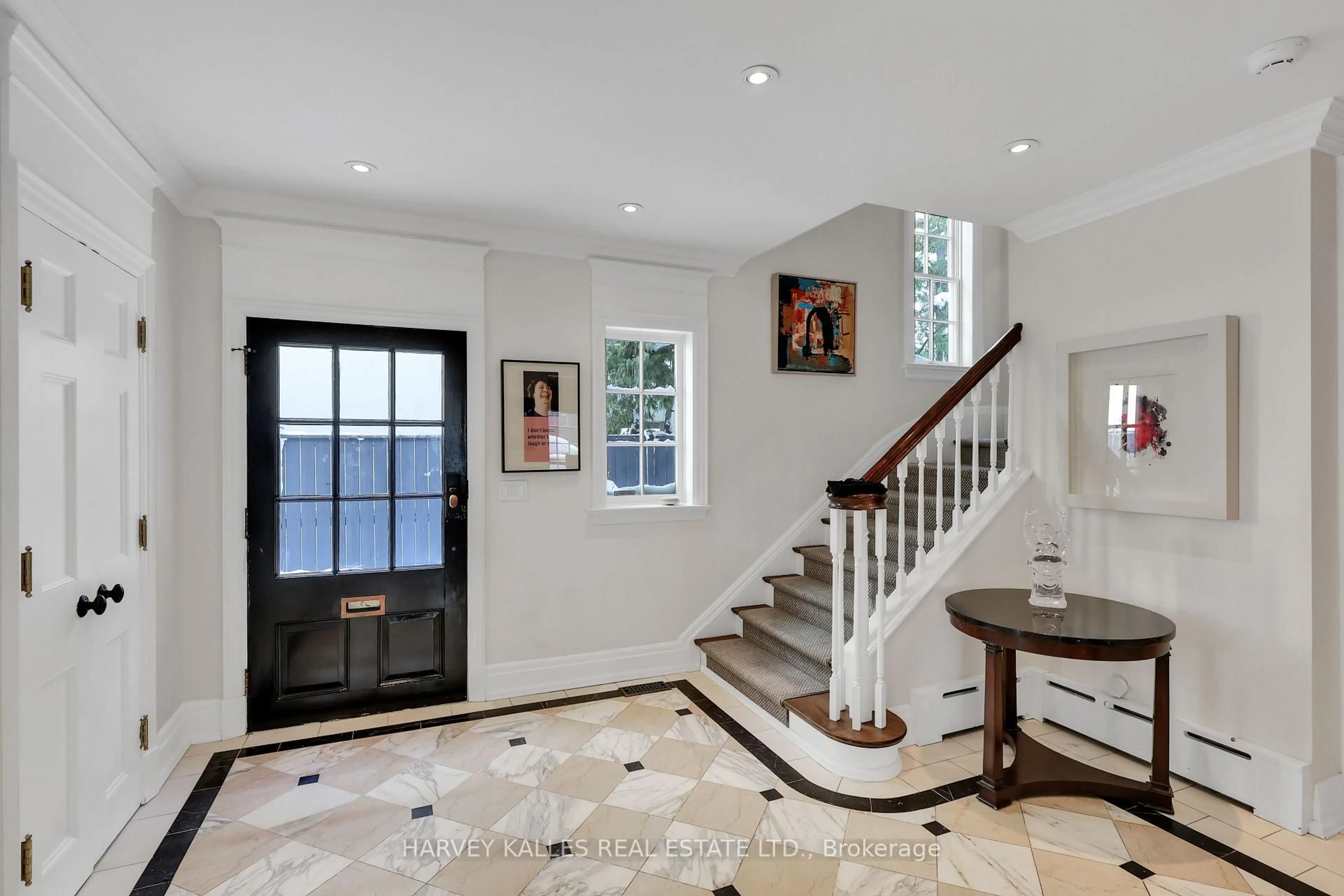 Indoor entryway for 444 Russell Hill Rd, Toronto Ontario M5P 2S5