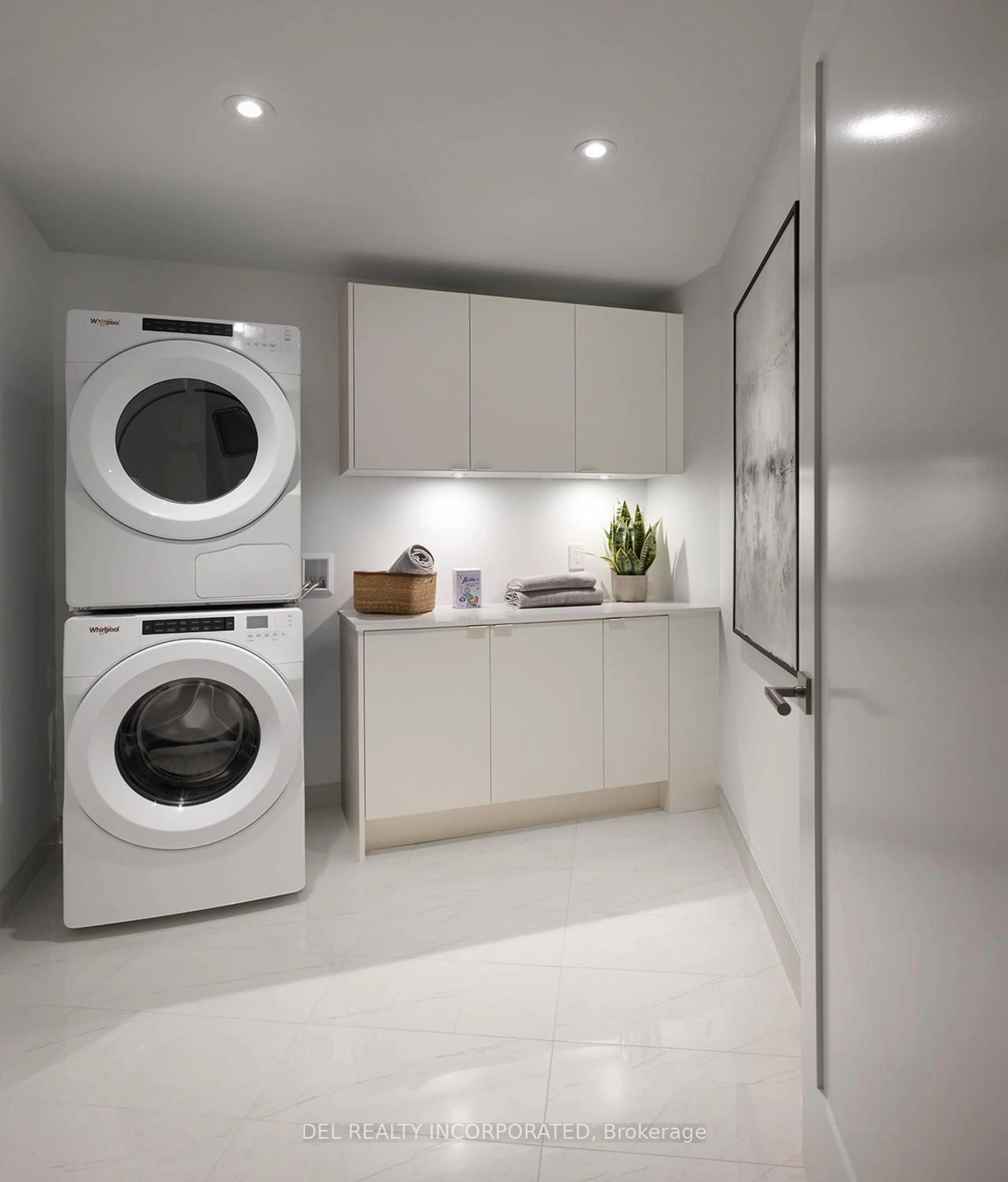 Laundry room for 155 Merchants' Wharf #418, Toronto Ontario M5A 0Y4