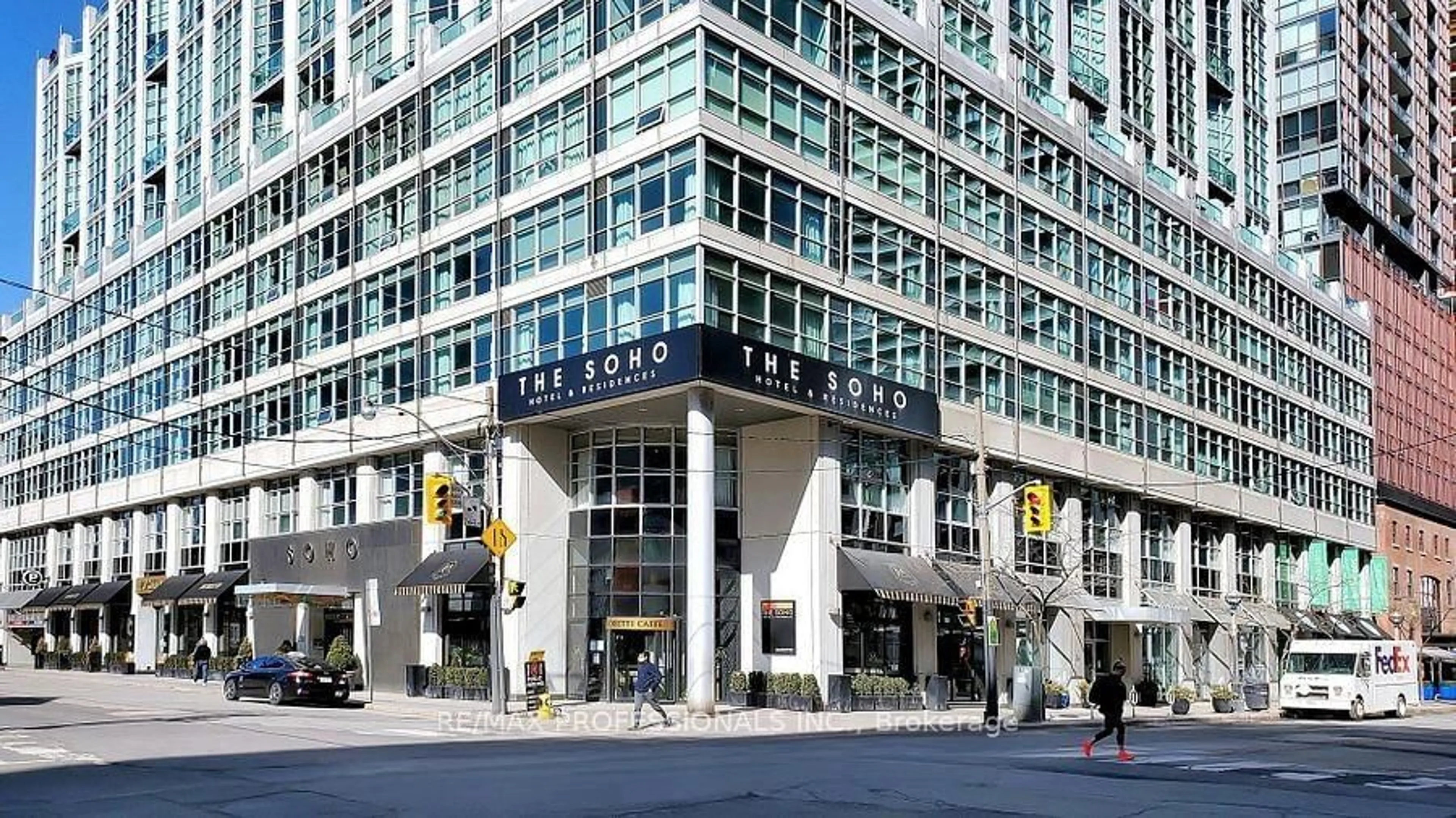 Lobby for 36 Blue Jays Way #912, Toronto Ontario M5V 3T3