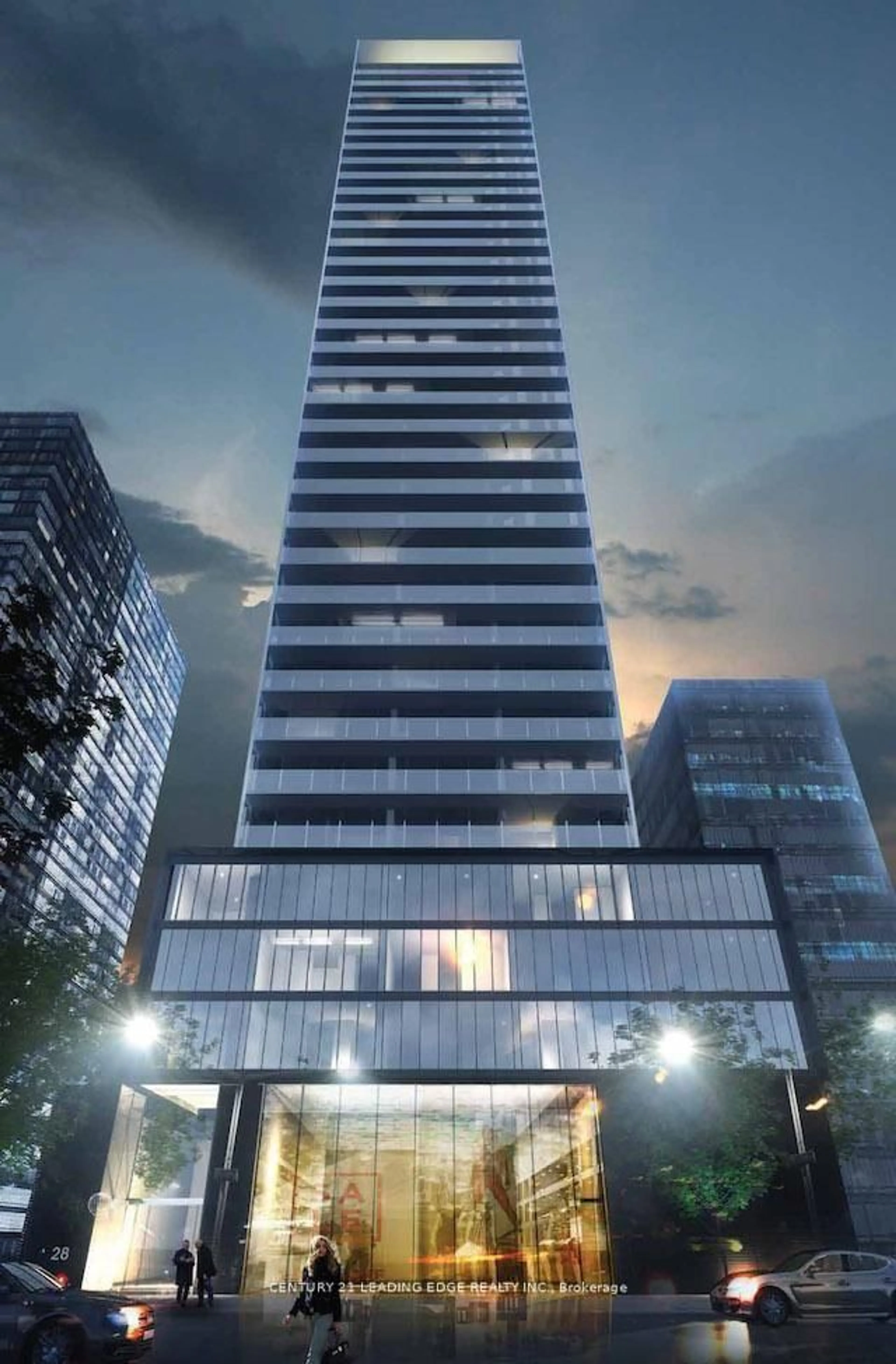 Indoor foyer for 28 Wellesley St #405, Toronto Ontario M4Y 0C4