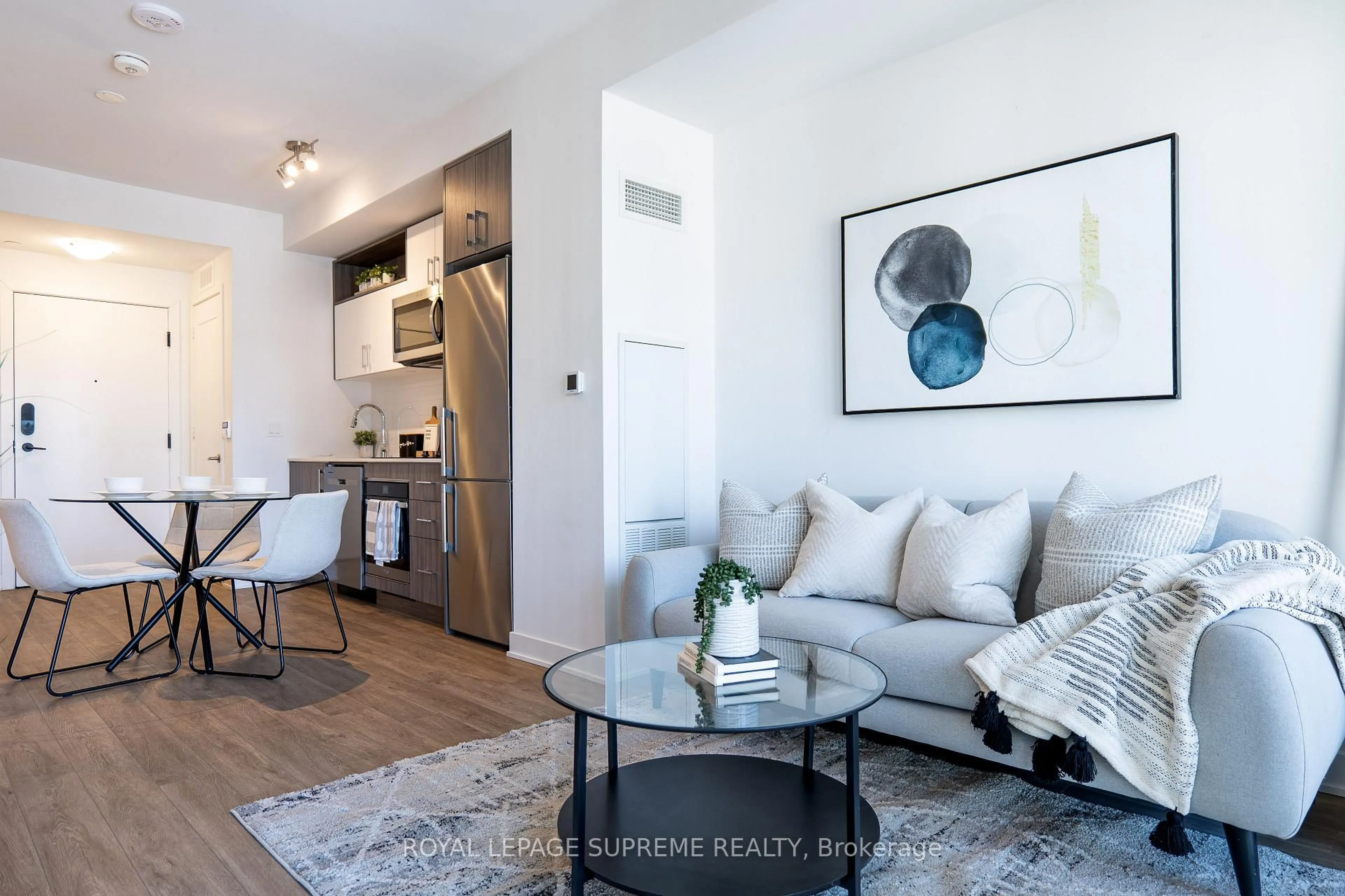 Living room with furniture, unknown for 135 Lower Sherbourne St #1852, Toronto Ontario M5A 1Y4