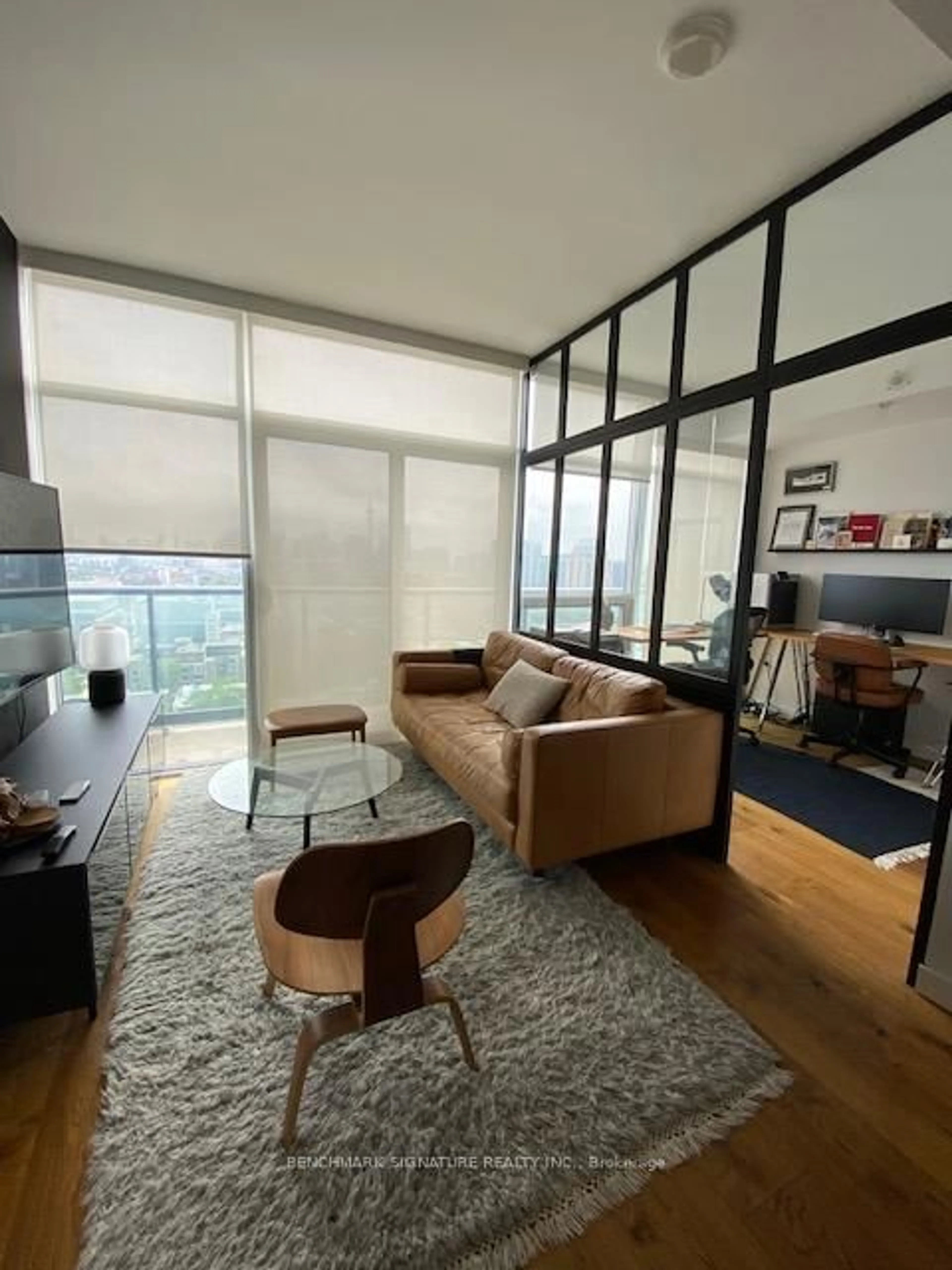 Living room with furniture, unknown for 36 Lisgar St #PH17E, Toronto Ontario M6J 0C7