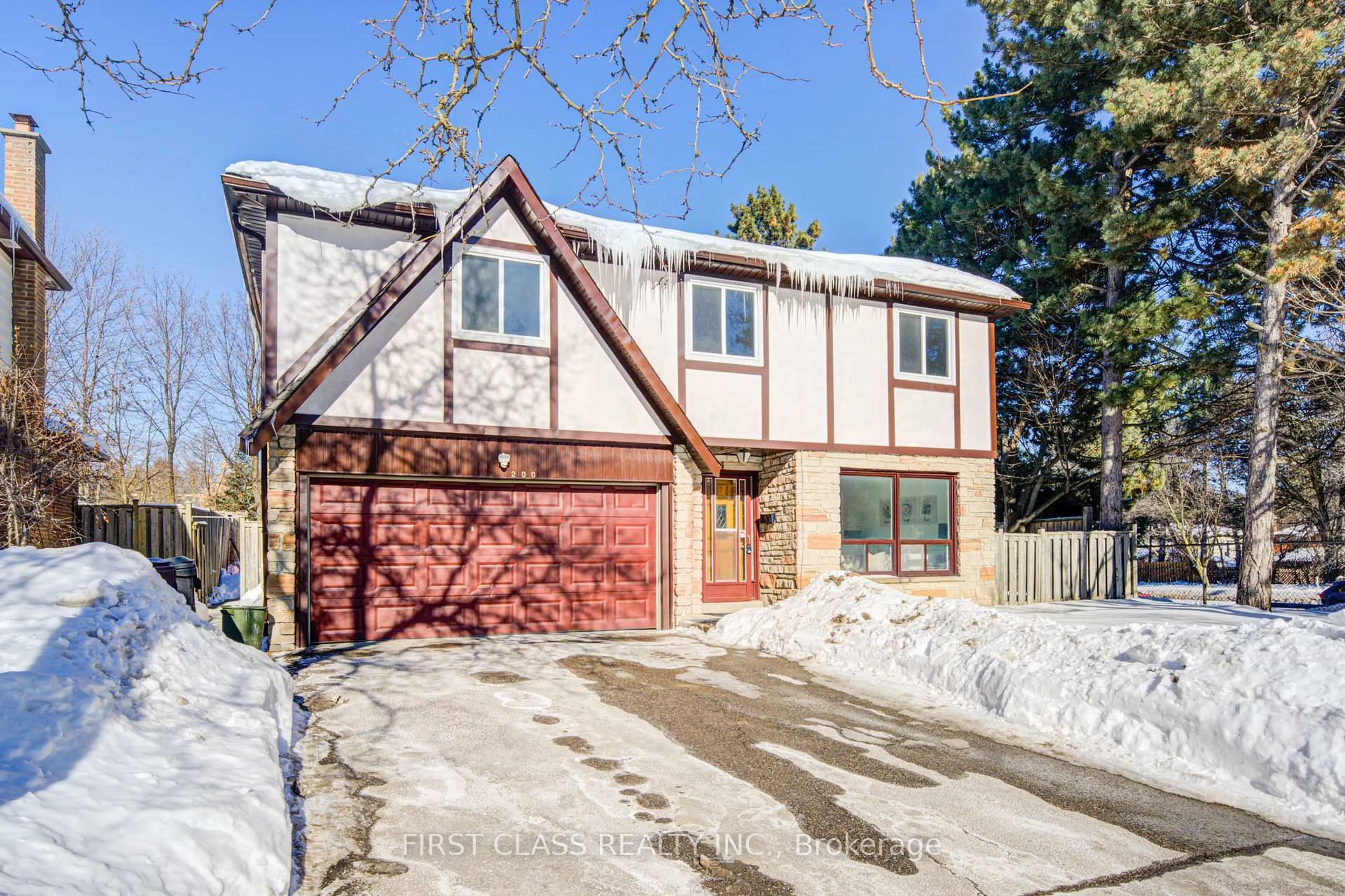 Home with brick exterior material, street for 200 Mcnicoll Ave, Toronto Ontario M2H 2C3