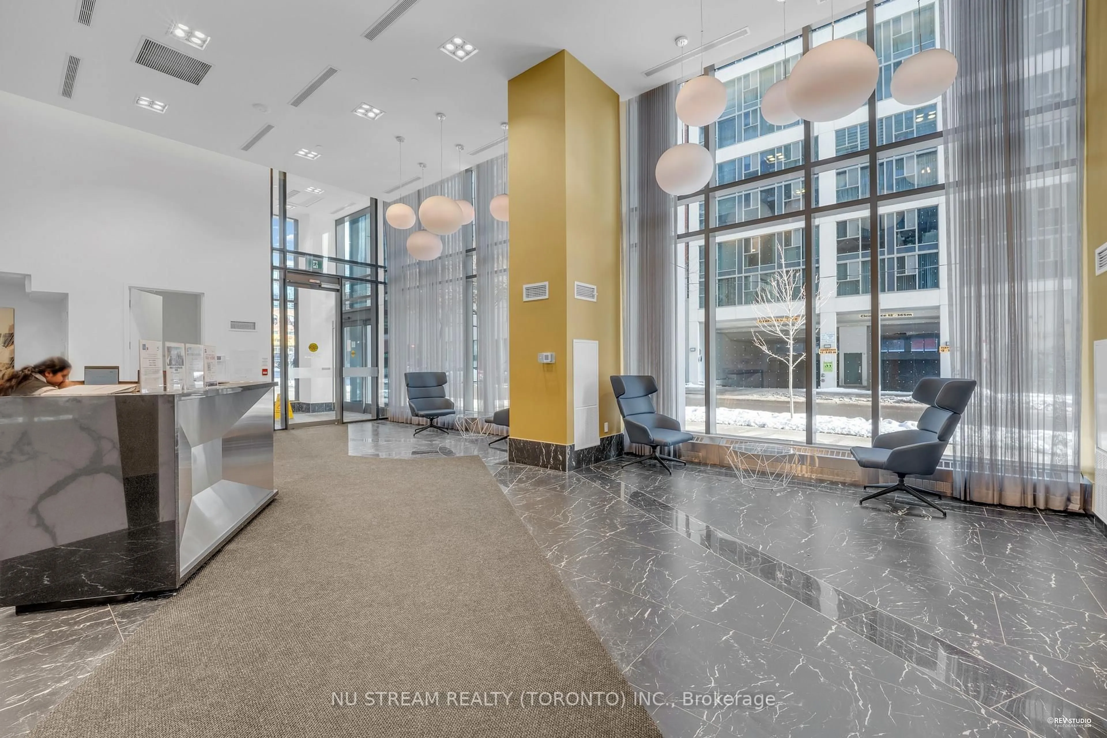 Indoor foyer for 60 Princess St #337, Toronto Ontario M5A 2C7