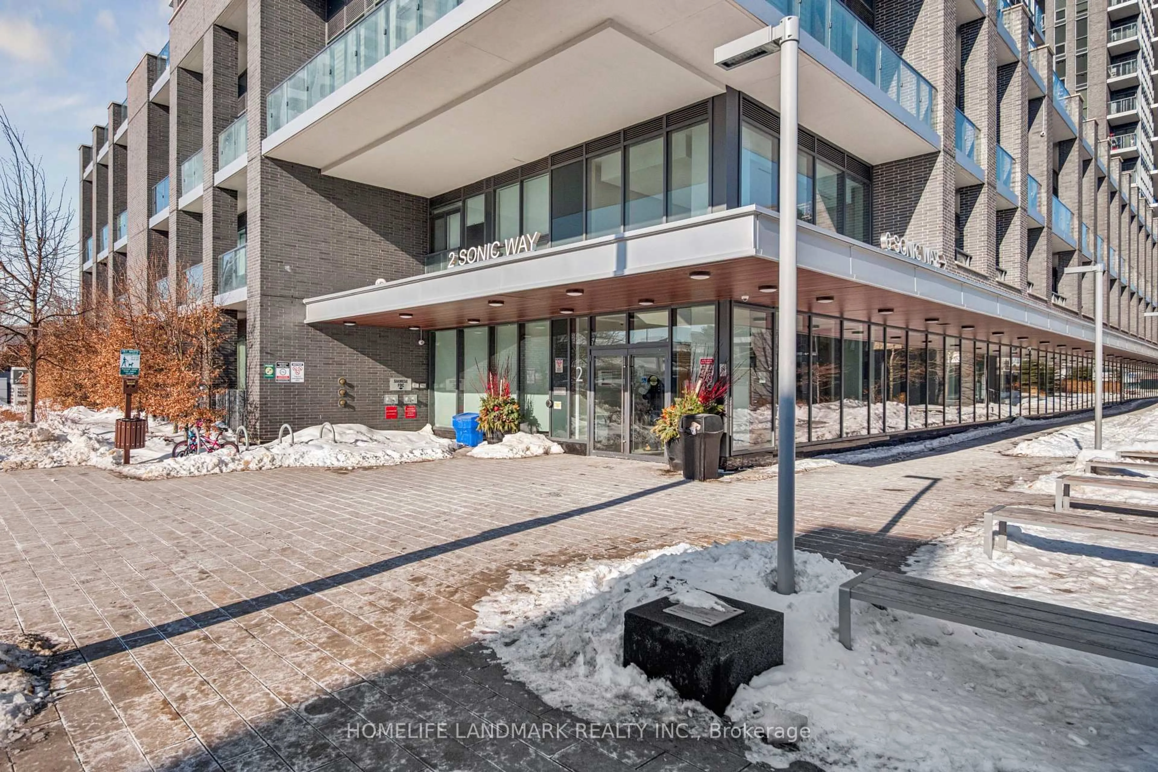 Unknown for 2 Sonic Way #1506, Toronto Ontario M3C 0P1