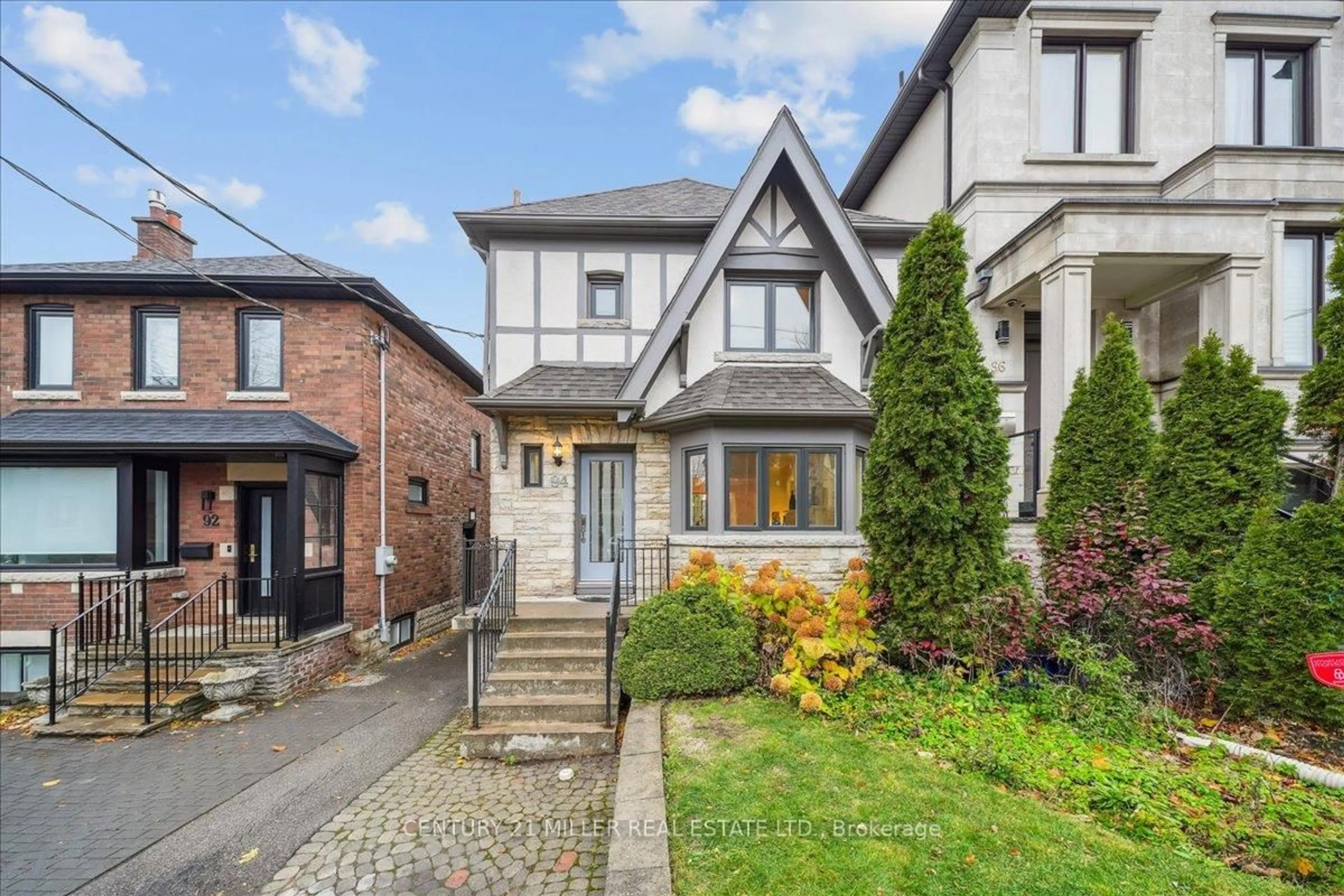 Home with brick exterior material, street for 94 Castlewood Rd, Toronto Ontario M5N 2L4