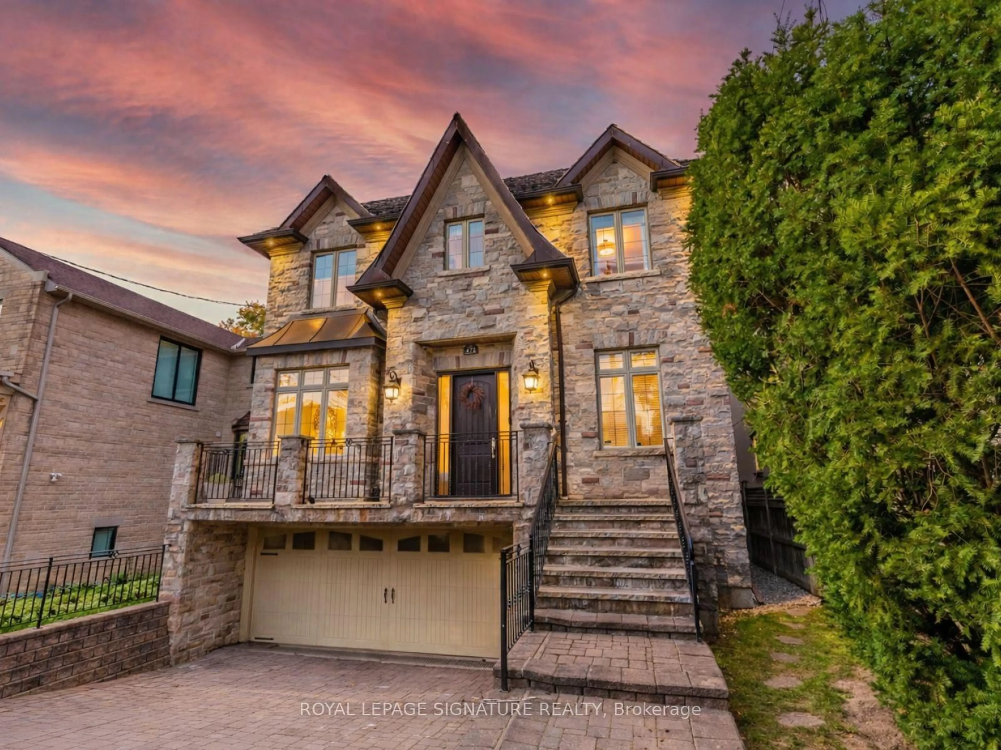 Home with brick exterior material, street for 472 Deloraine Ave, Toronto Ontario M5M 2B8