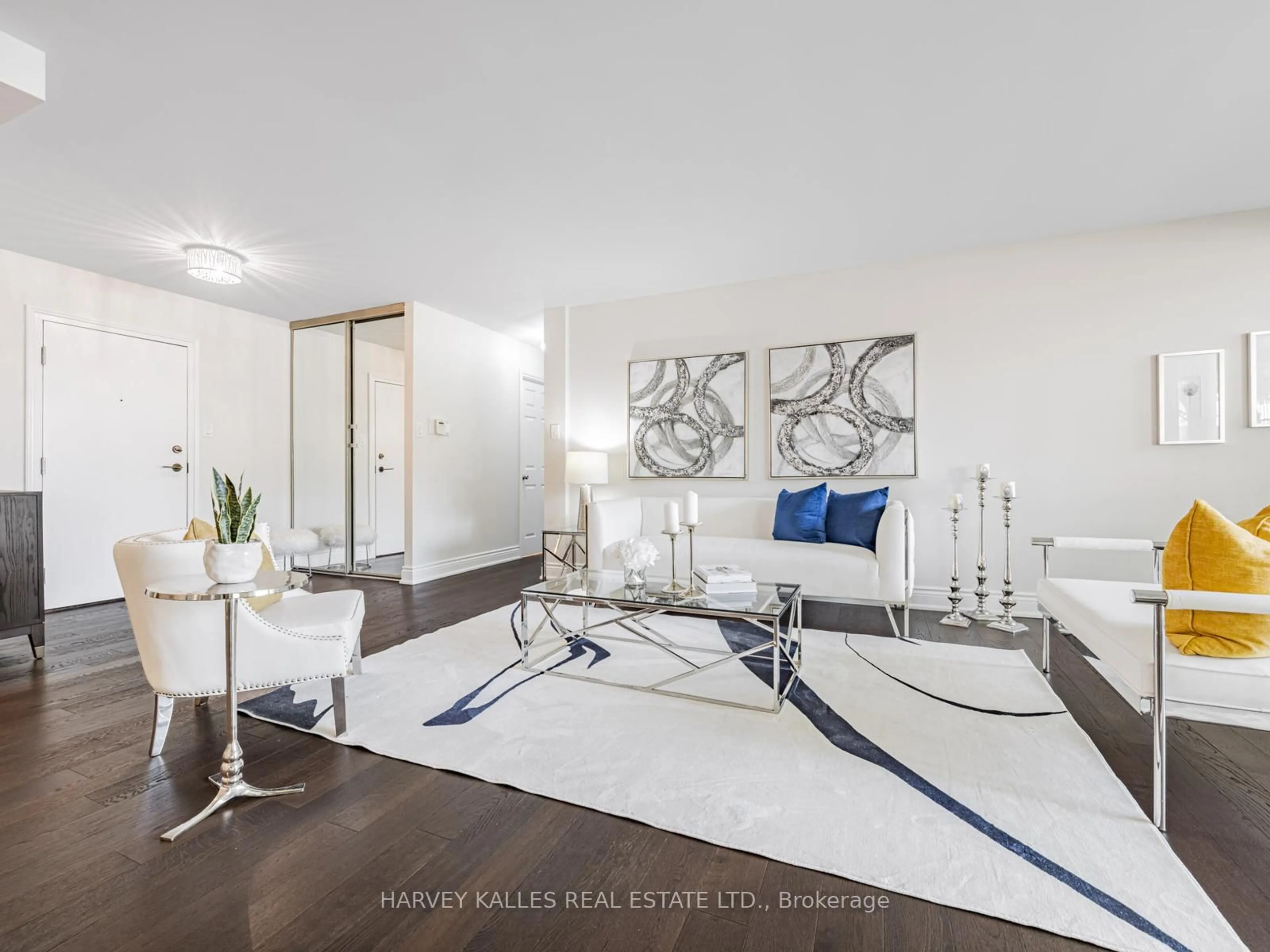 Living room with furniture, unknown for 18 Lower Village Gate #108, Toronto Ontario M5P 3M1