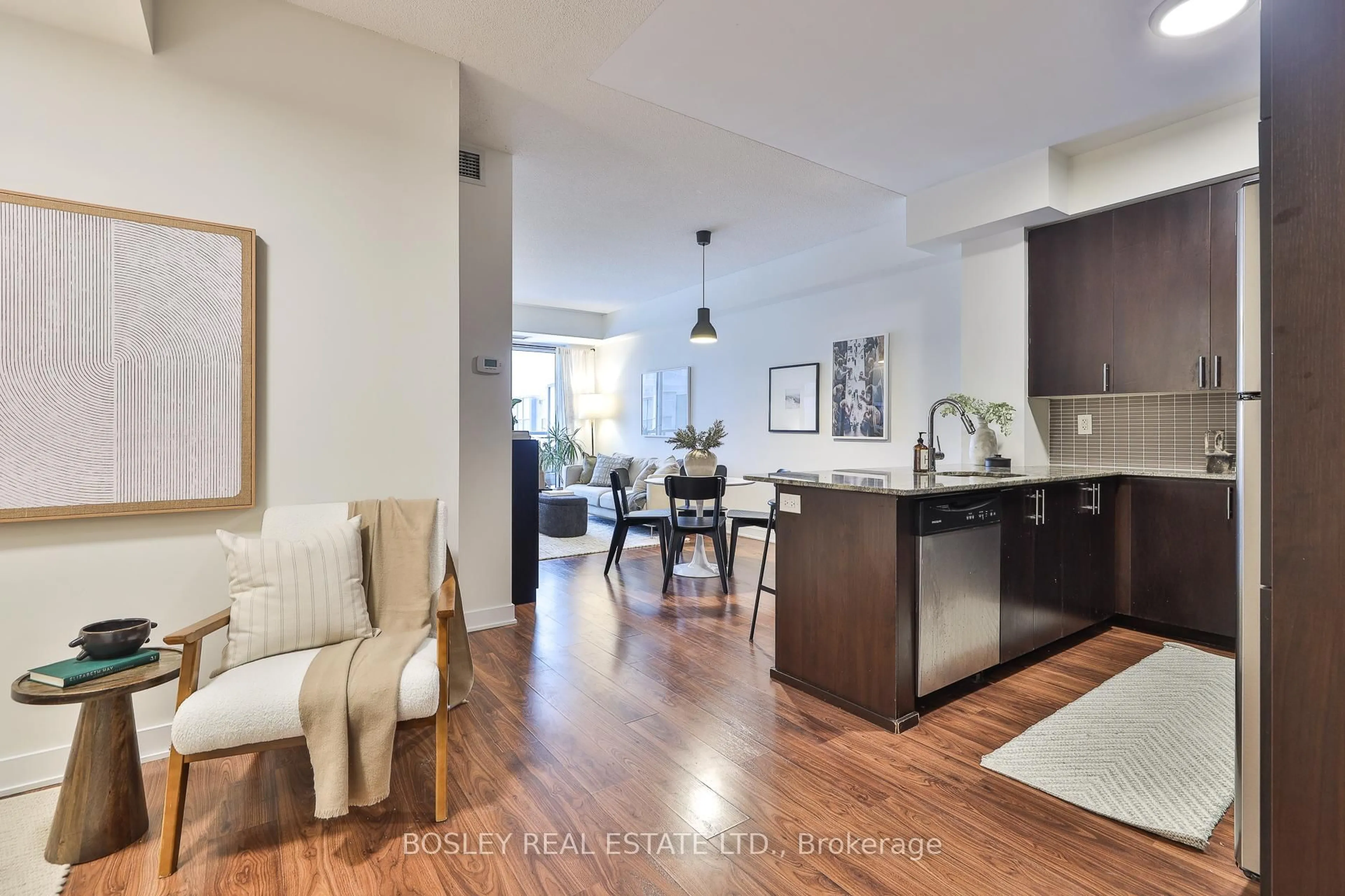 Open concept kitchen, unknown for 260 Sackville St #315, Toronto Ontario M5A 0B3