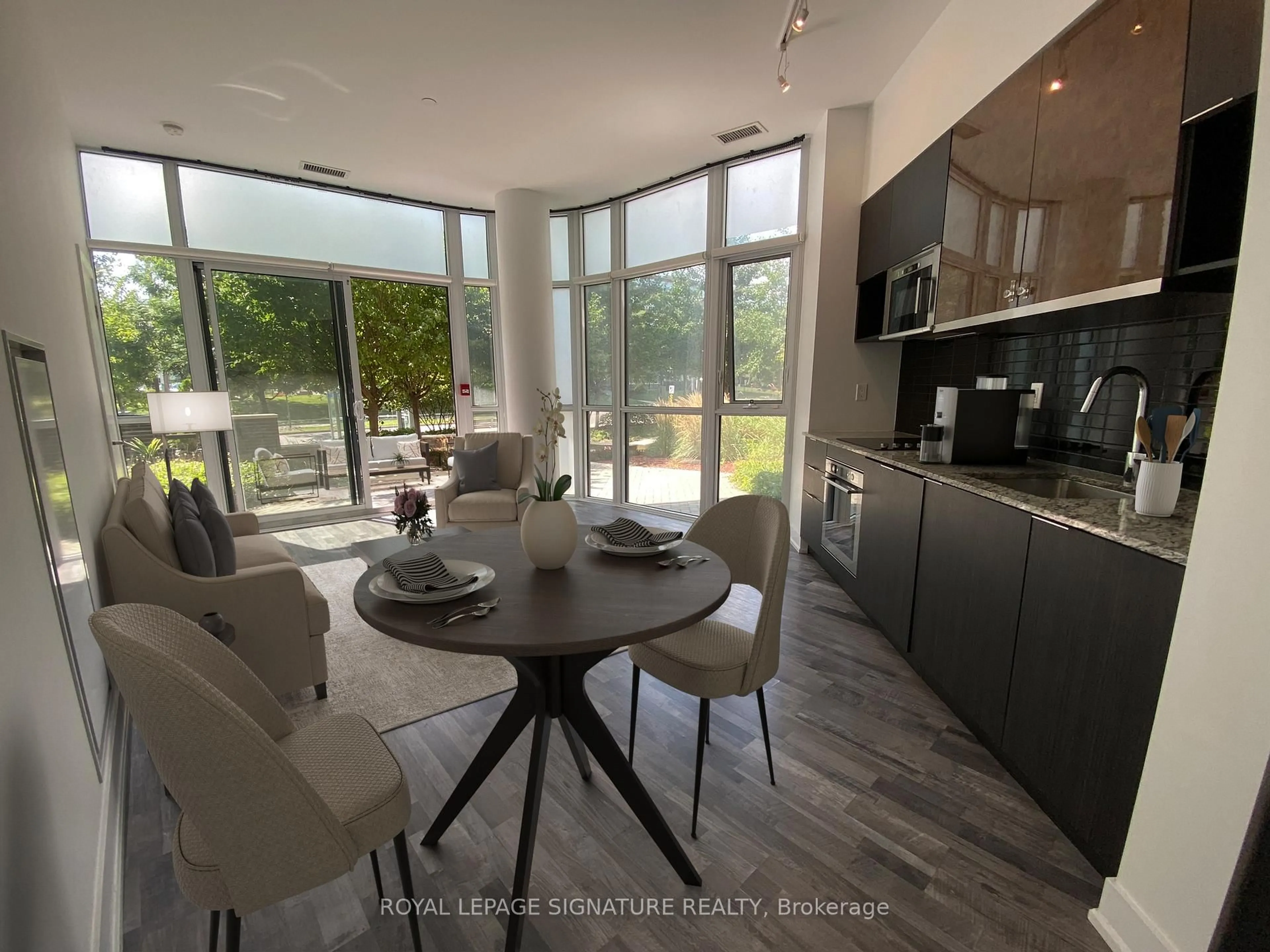 Open concept kitchen, unknown for 99 The Donway #105, Toronto Ontario M3C 0N8