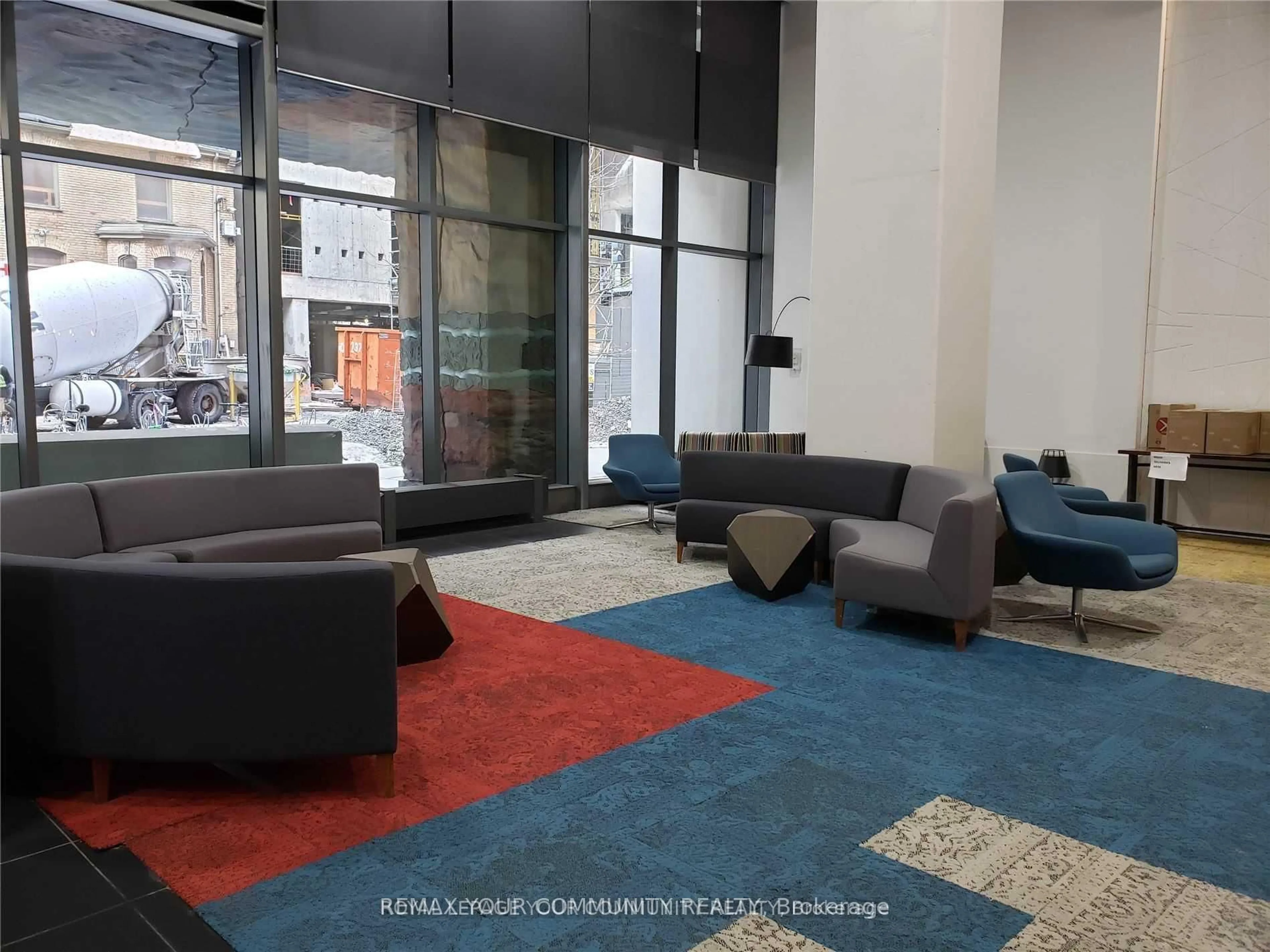 Lobby for 21 Widmer St #2302, Toronto Ontario M5V 0B8