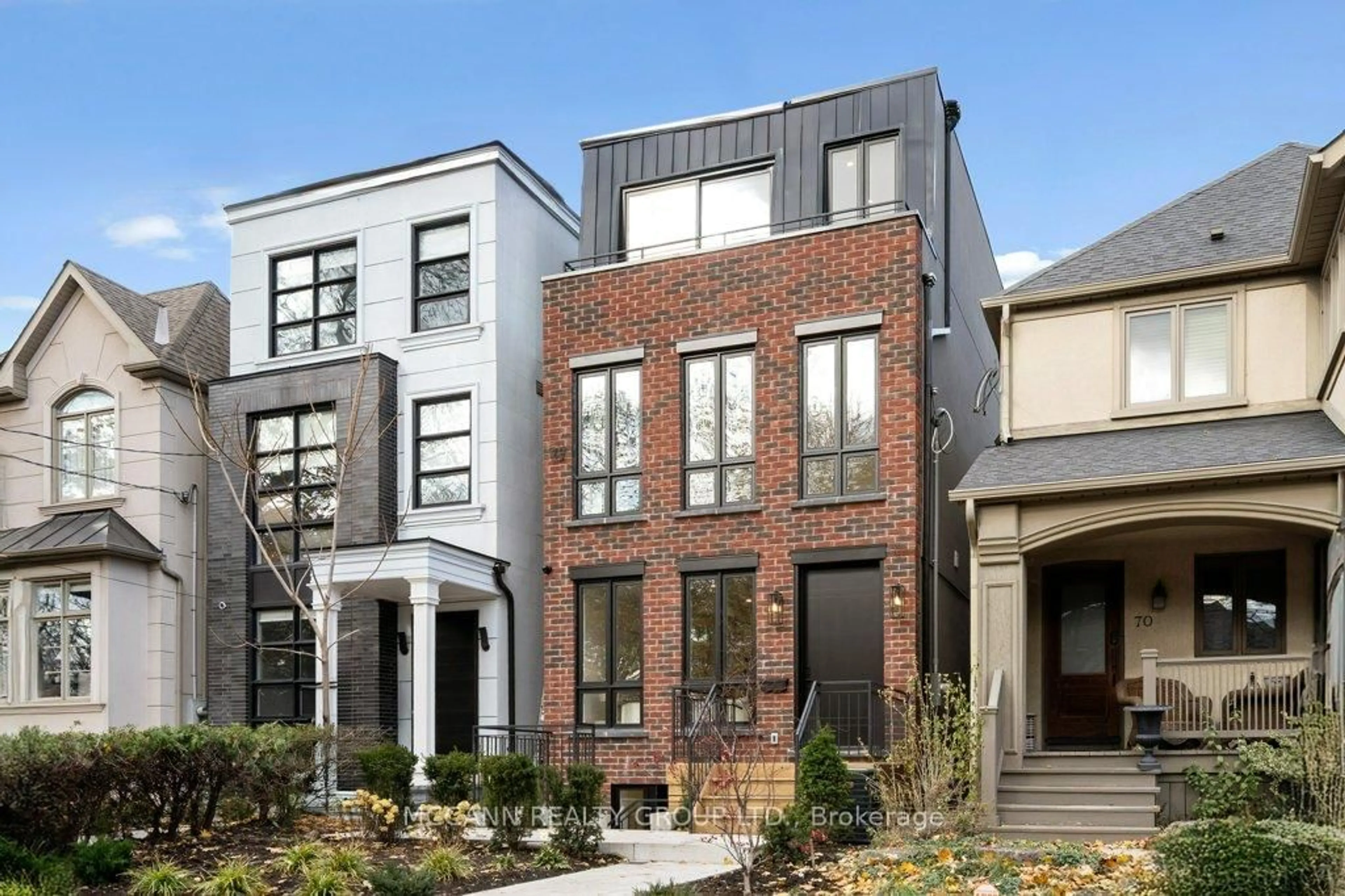 Home with brick exterior material, street for 72 Woburn Ave, Toronto Ontario M5M 1K6