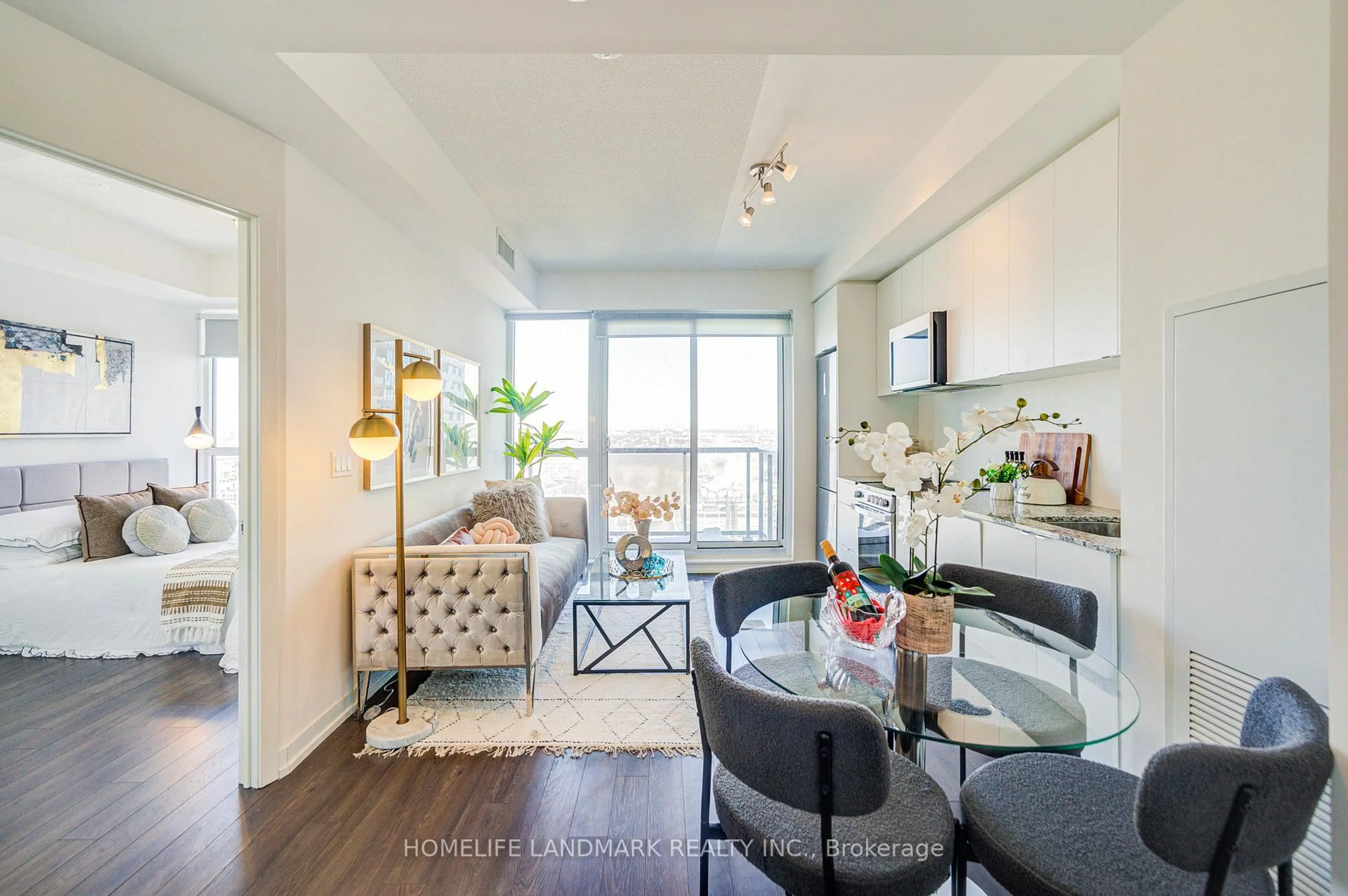 Open concept kitchen, unknown for 49 East Liberty St #2210, Toronto Ontario M6K 0B2